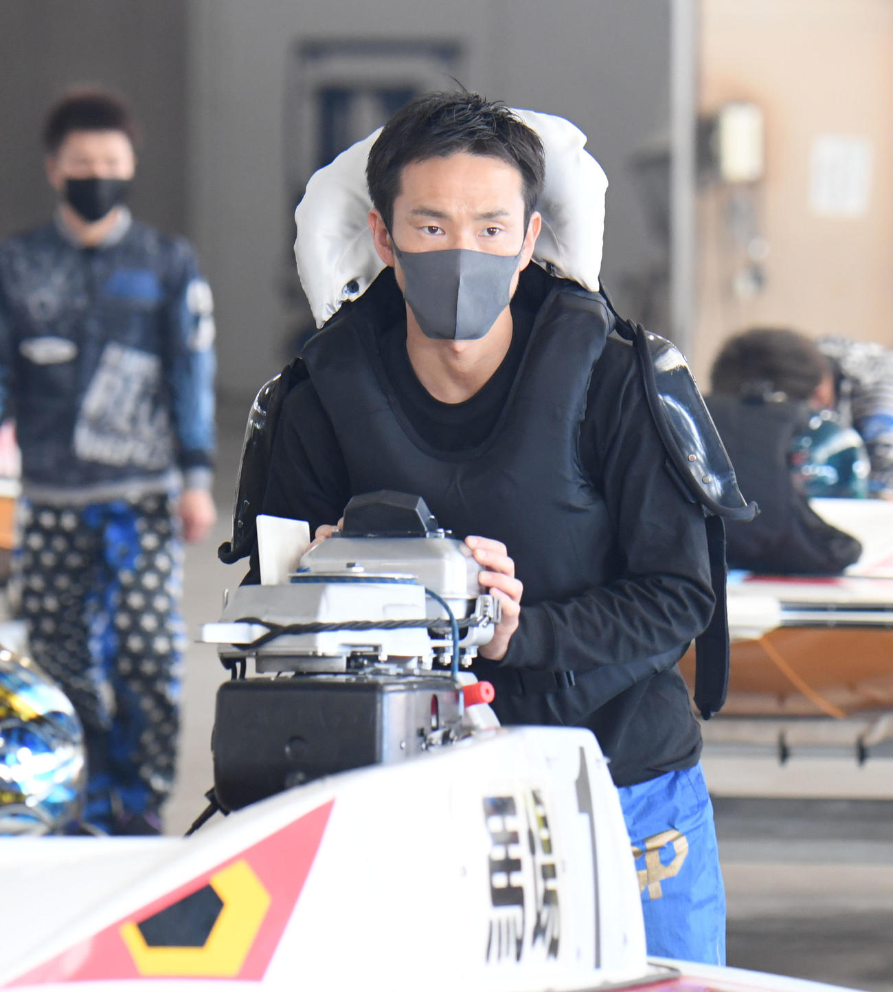 馬場貴也（撮影・滝沢美穂子）