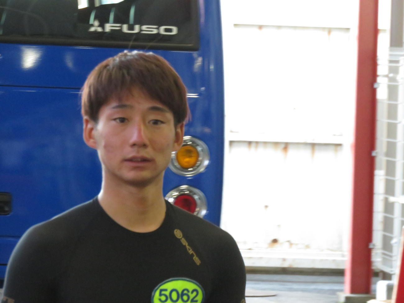 デビュー初の準優入りした田嶋塁