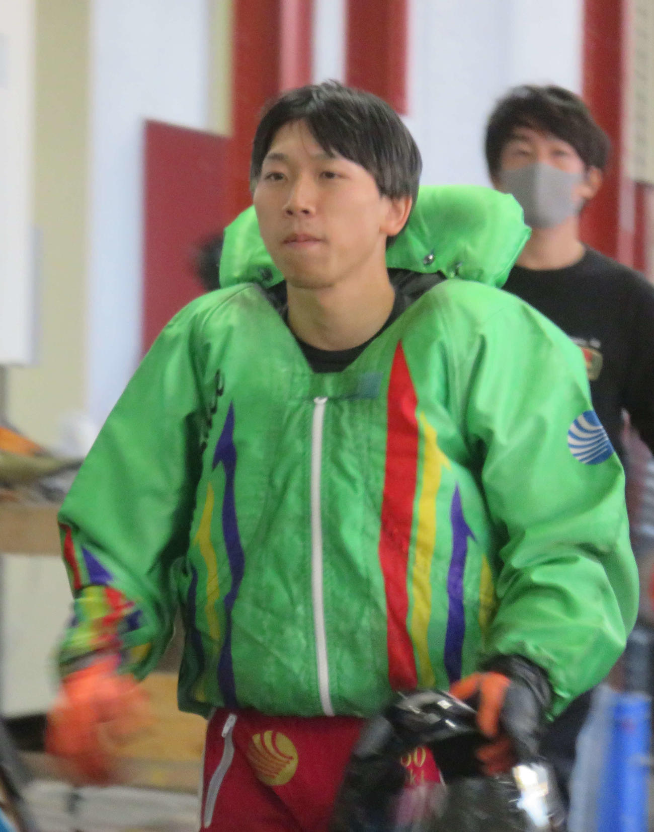 来期A1級復帰を決めた黒野元基。優勝戦は4枠で気合の攻めを打つ