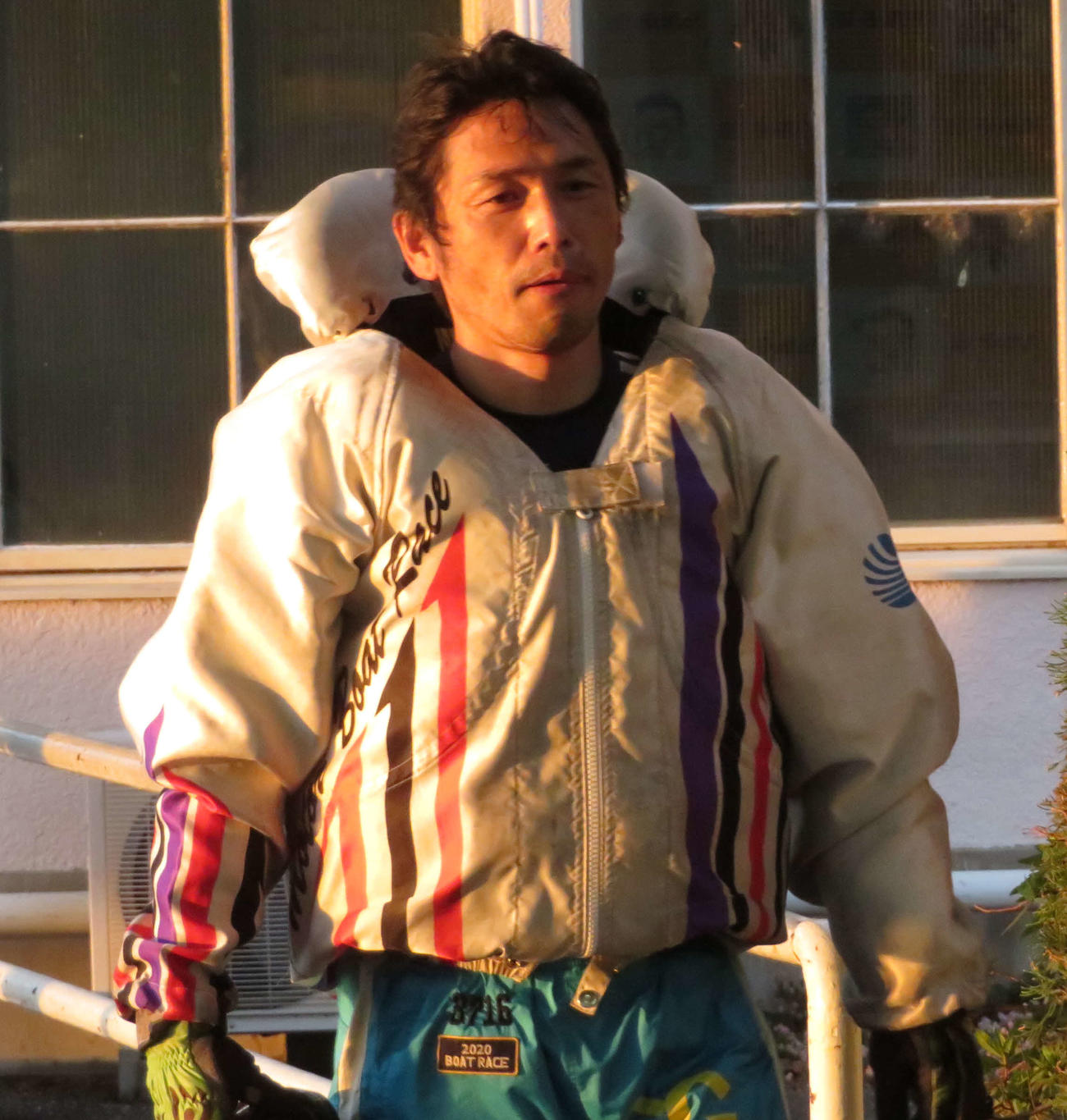 石渡鉄兵が初日連勝。イン戦の連敗を7で止める（撮影・古村亮）