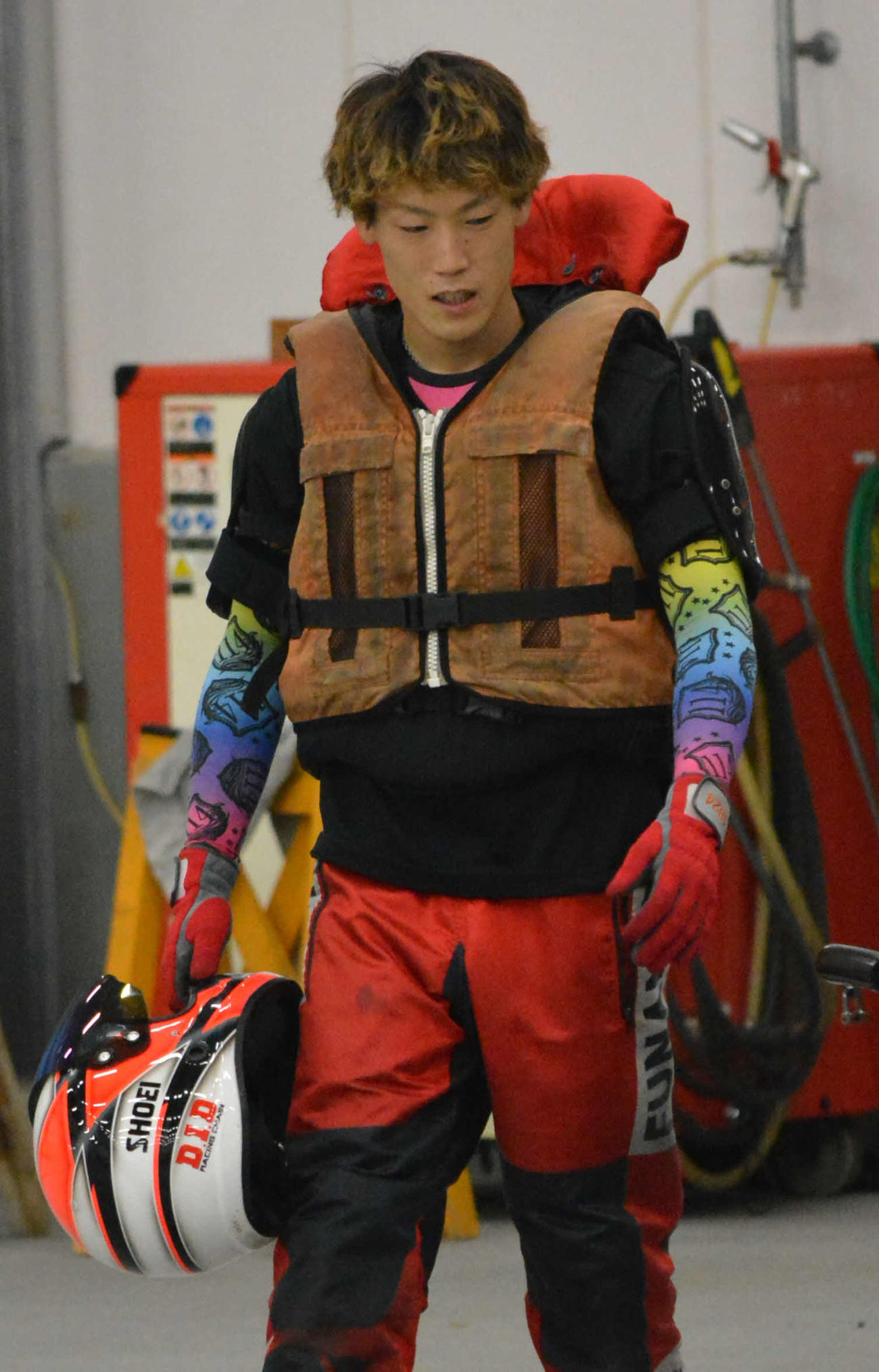 松井洪弥は初日8Rの1走で上位を狙う