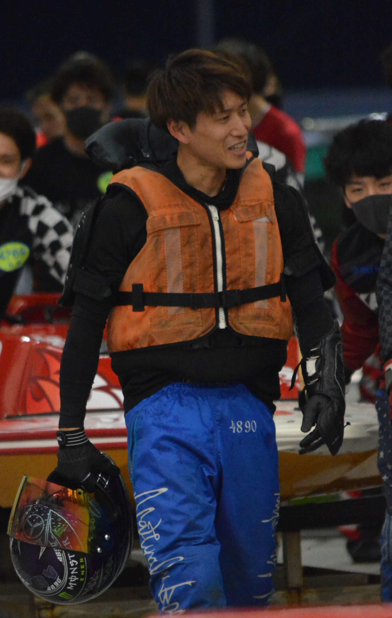 石川諒は前検好ムードだ