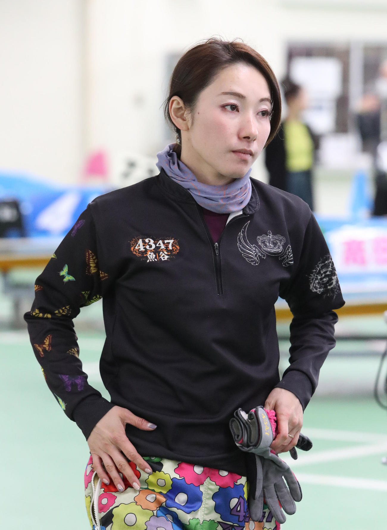 魚谷香織（撮影・白石智彦）