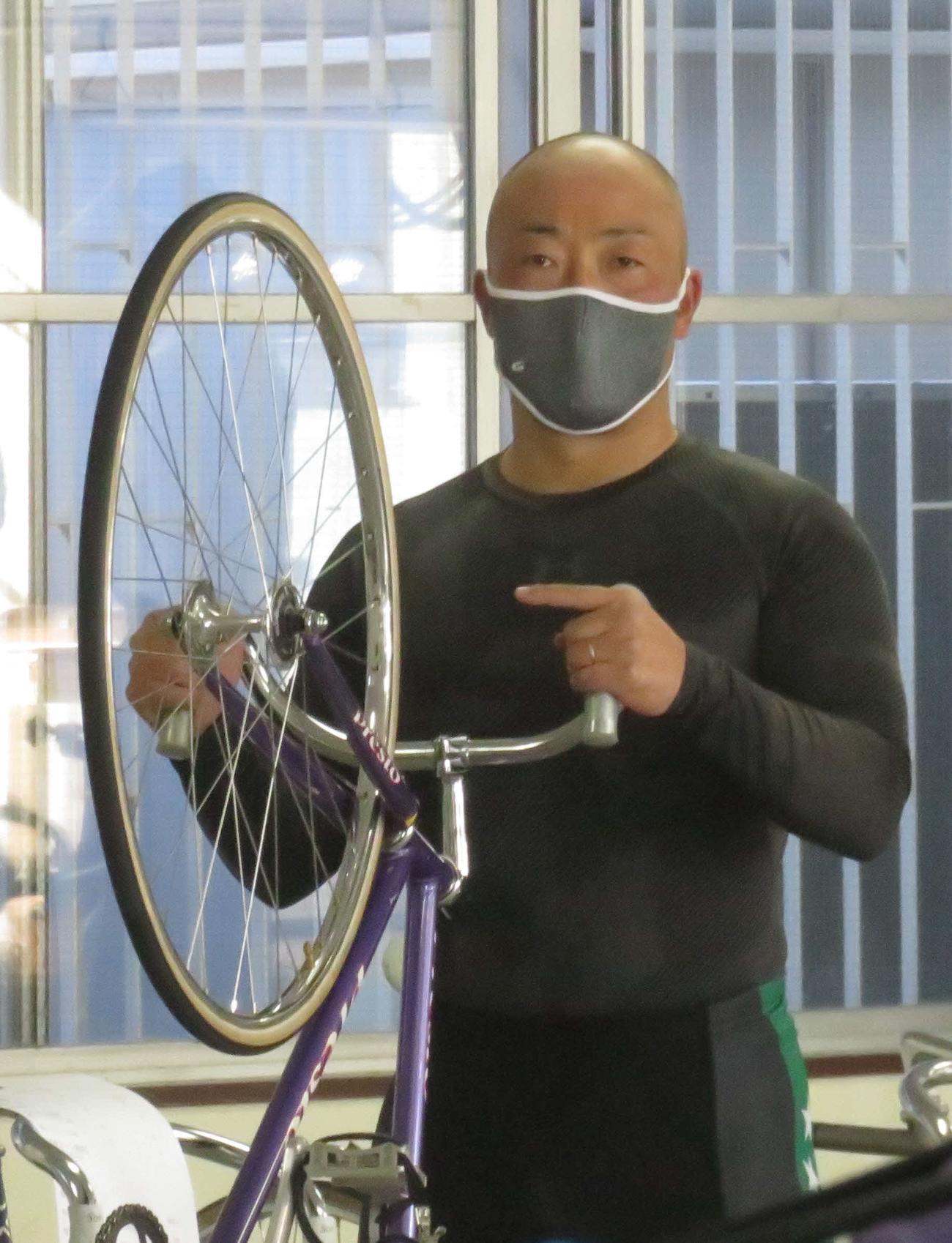 競走得点アップへ意気込む岡田大門