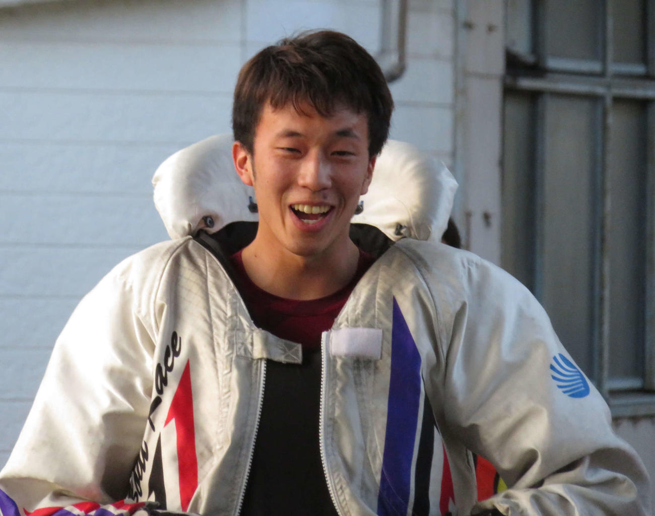 前田篤哉は2日目連勝。得点率2位に上がってきた。（撮影・古村亮）