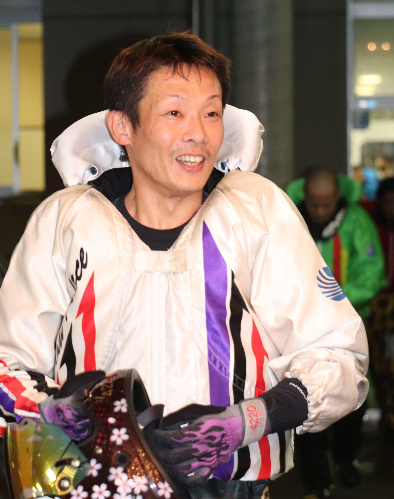 準優11Rを逃げ切り地元Vへ王手をかけた深川和仁