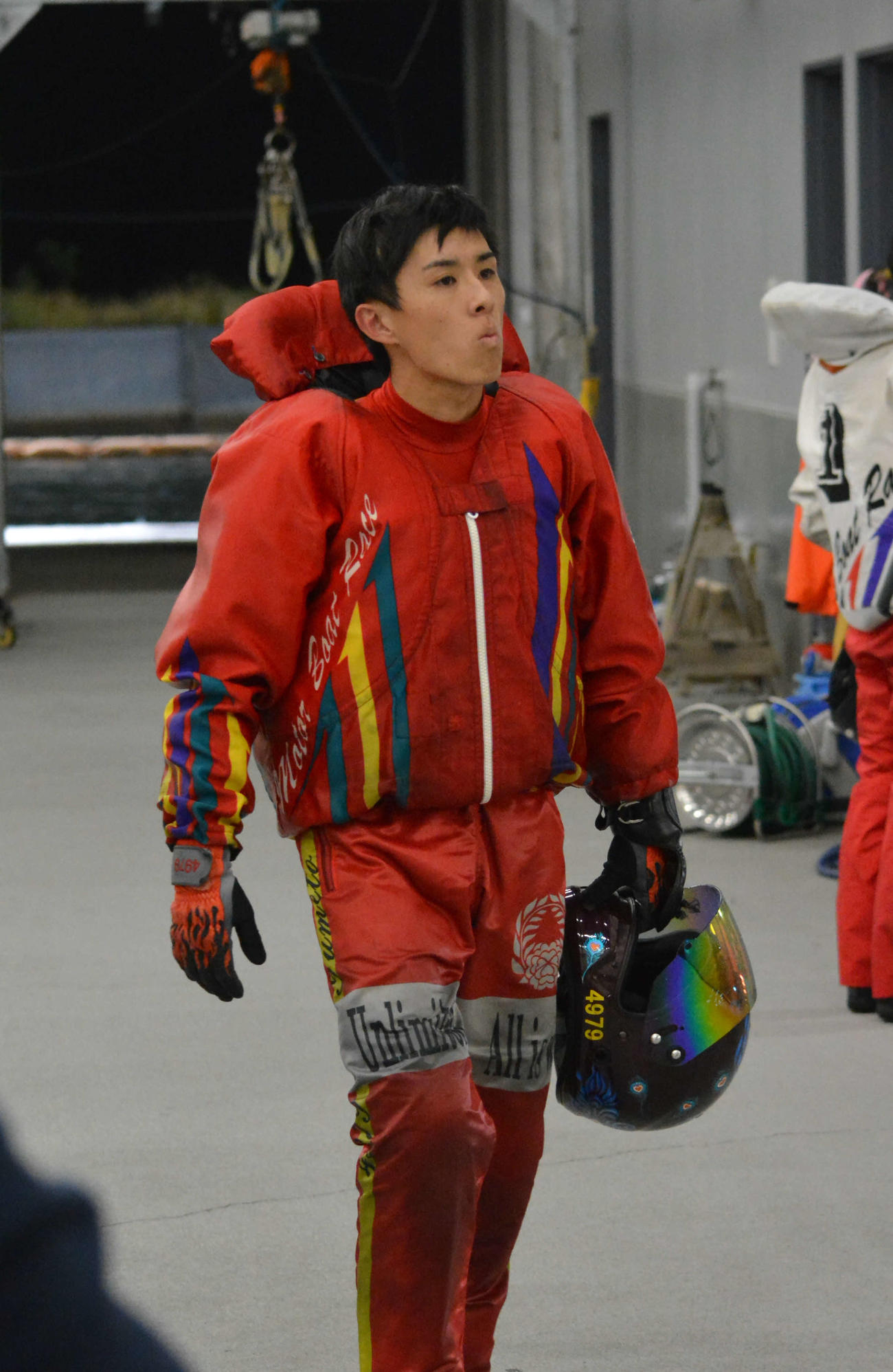 中野夢斗は初日1、2着に奮闘した