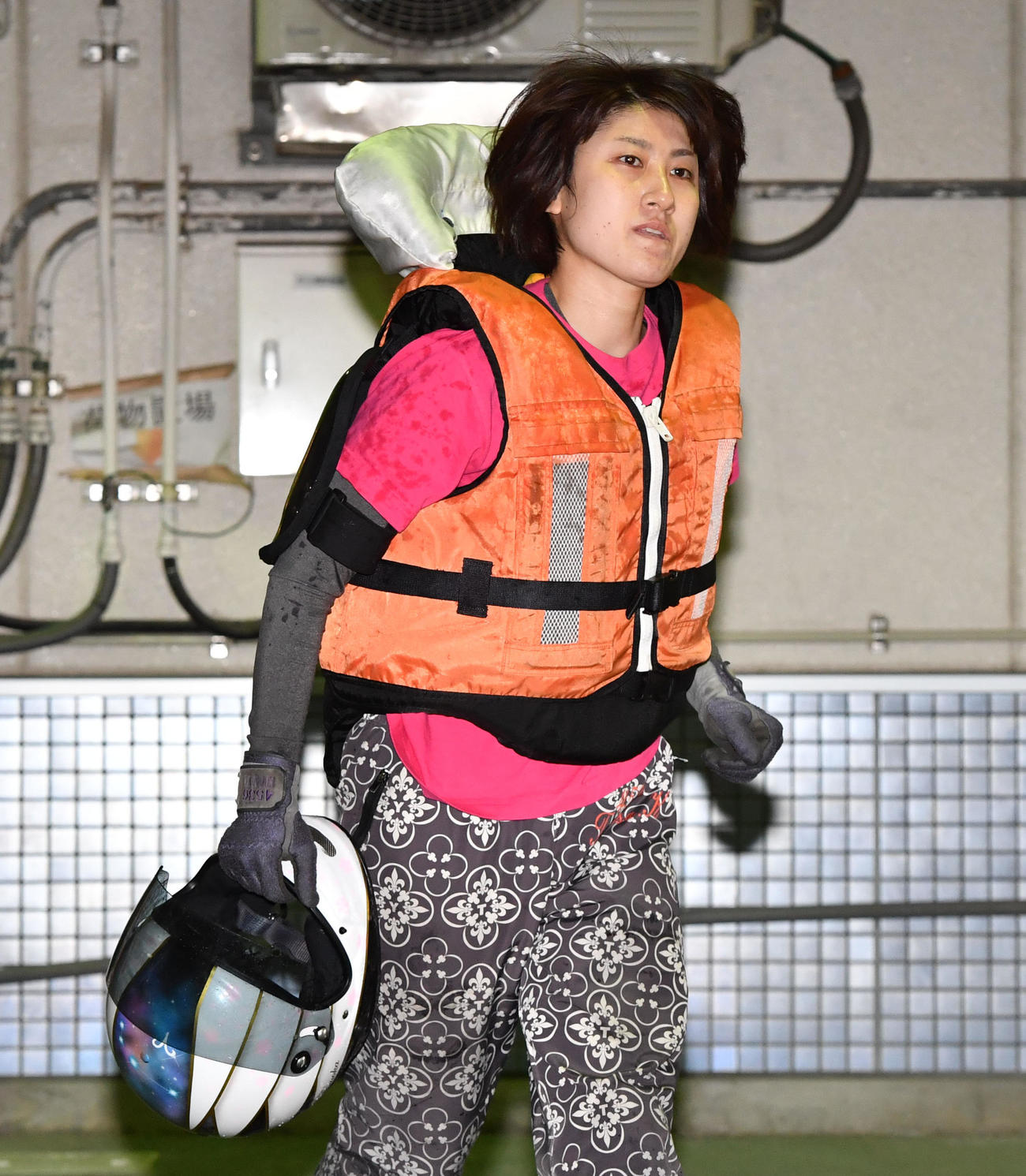 喜井つかさが回り足を武器に、準優11Rで平高奈菜に食い下がる