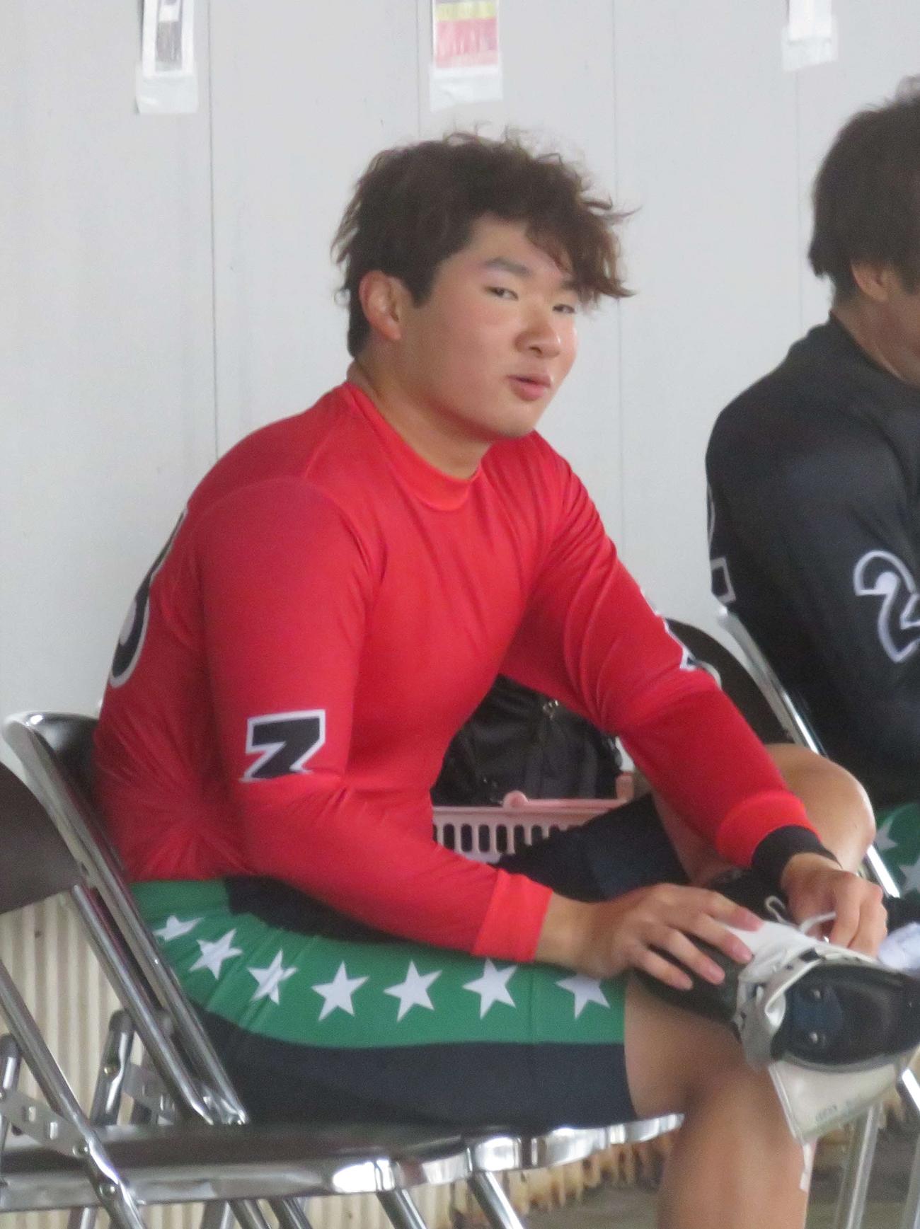 予選4連勝を果たした菅野航基（撮影・野島成浩）