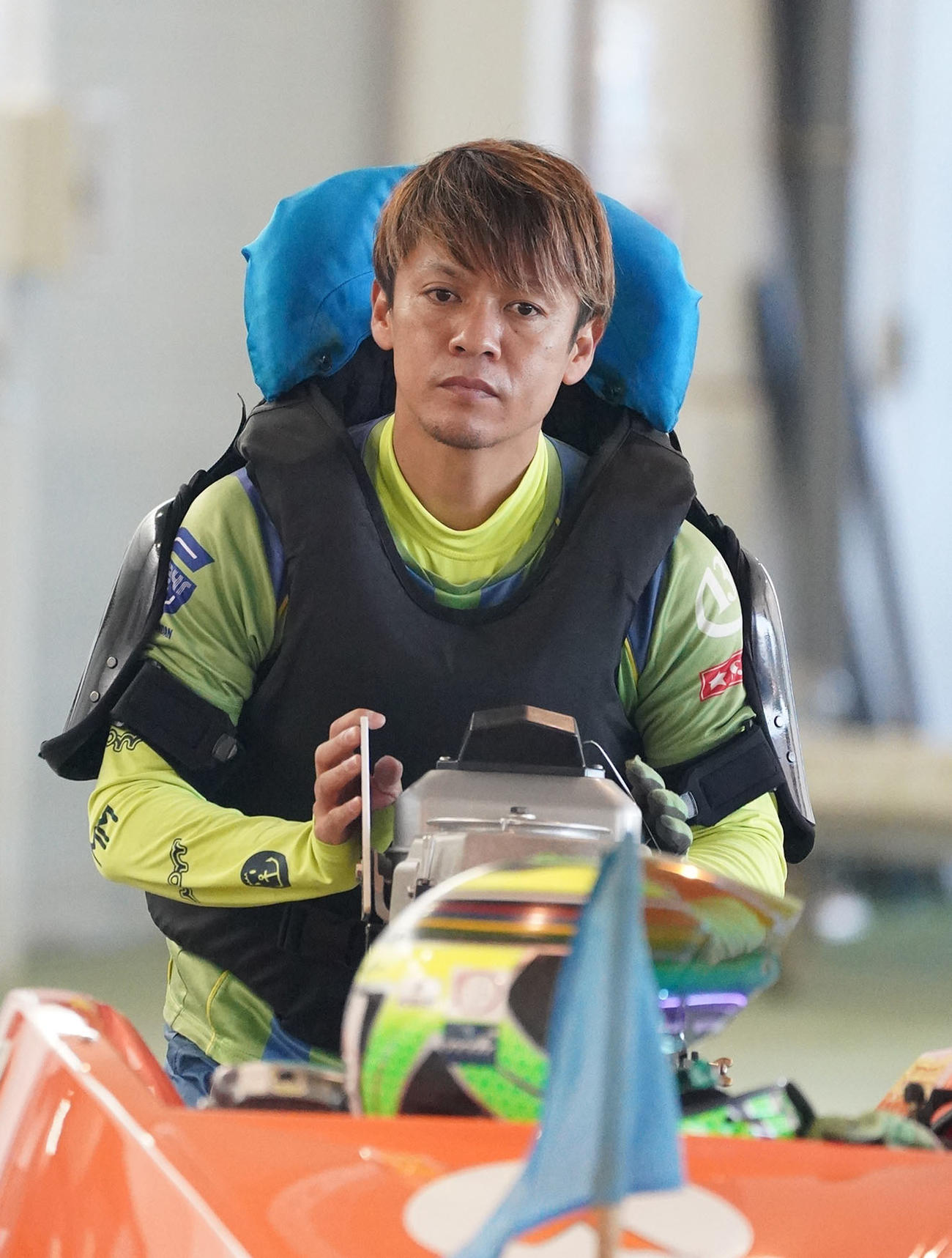 平本真之が気合充実。初日７Ｒは多彩に攻める（撮影・森本幸一）