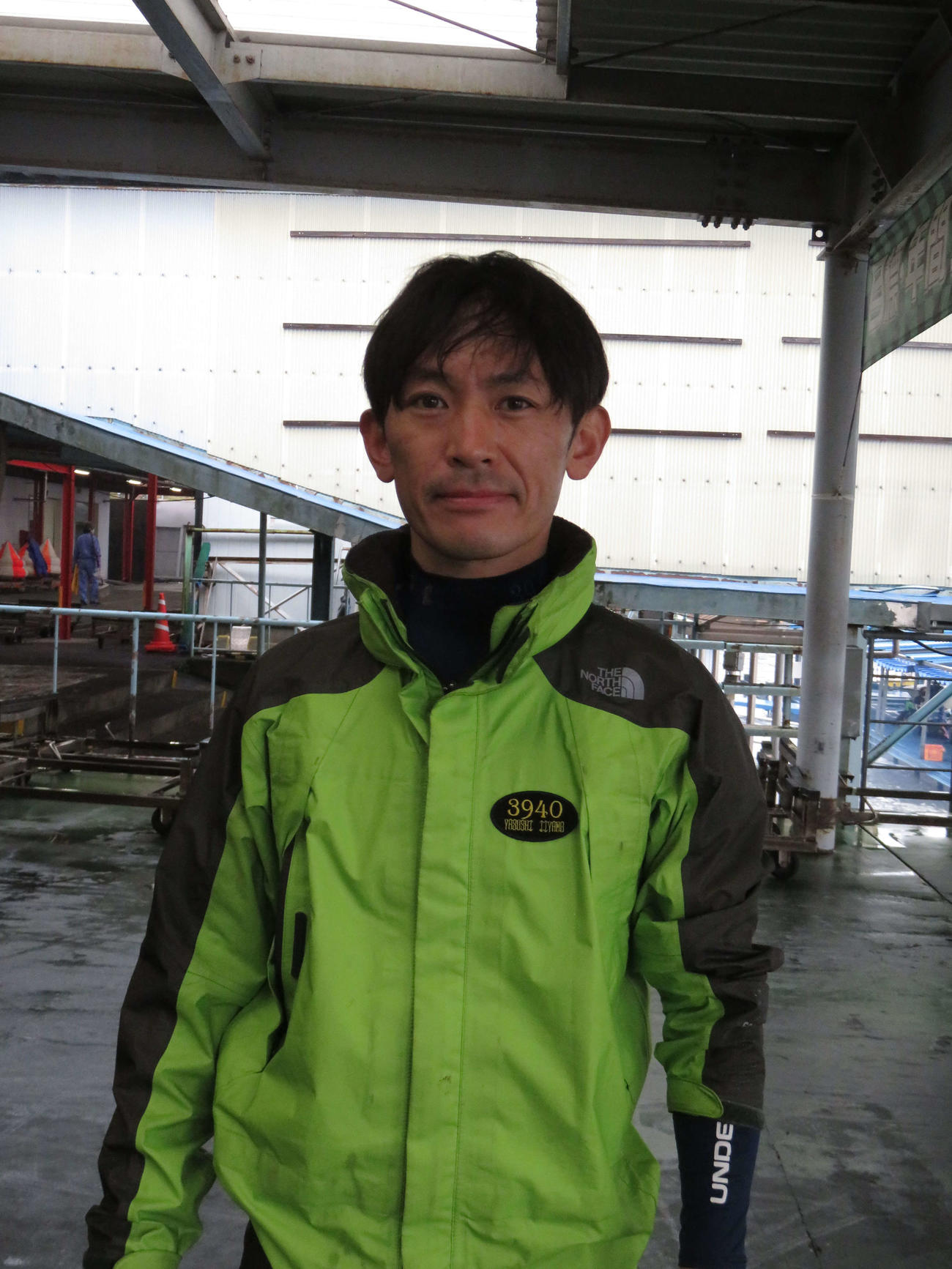 伸び足は上々だった飯山泰