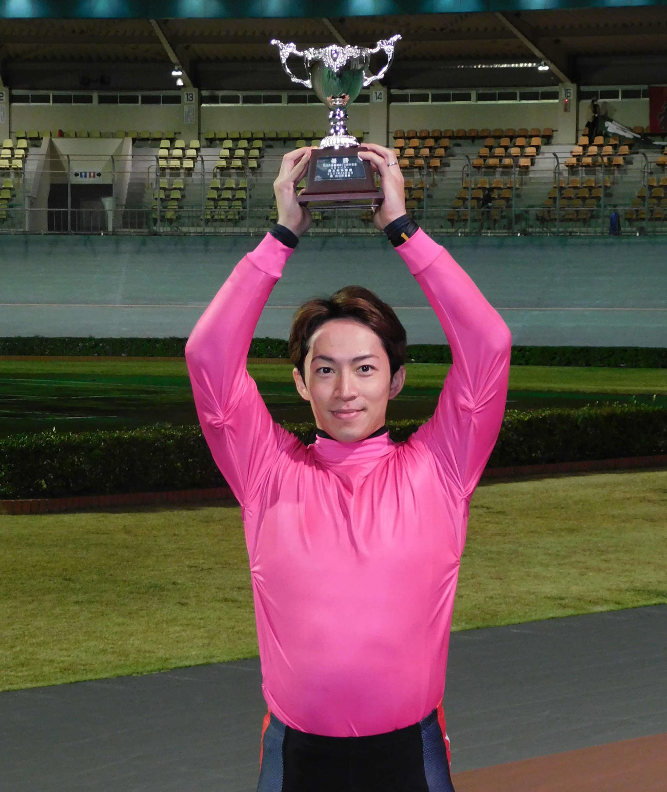 G3初Vを飾った坂井洋