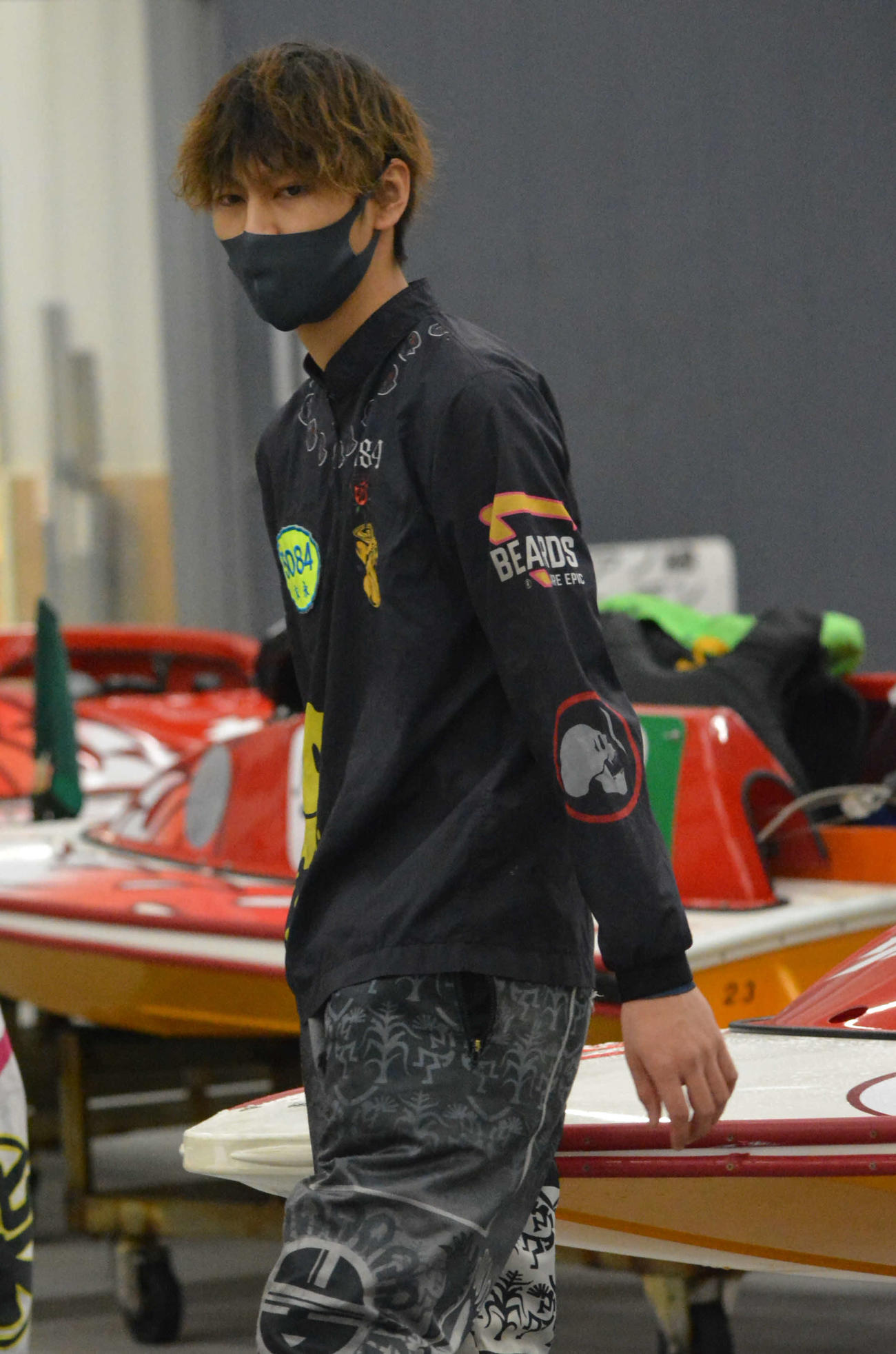 末永和也が3日目の2走で巻き返しを図る