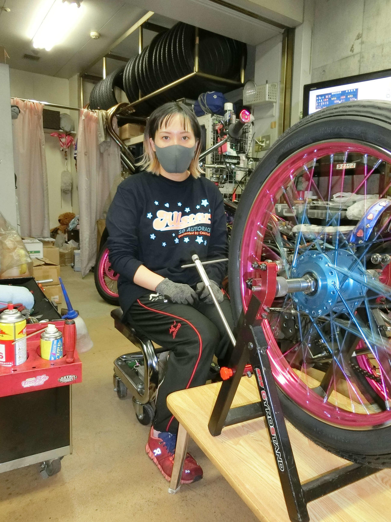 前節SGで準決に進出した佐藤摩弥が地元でマシンを立て直す