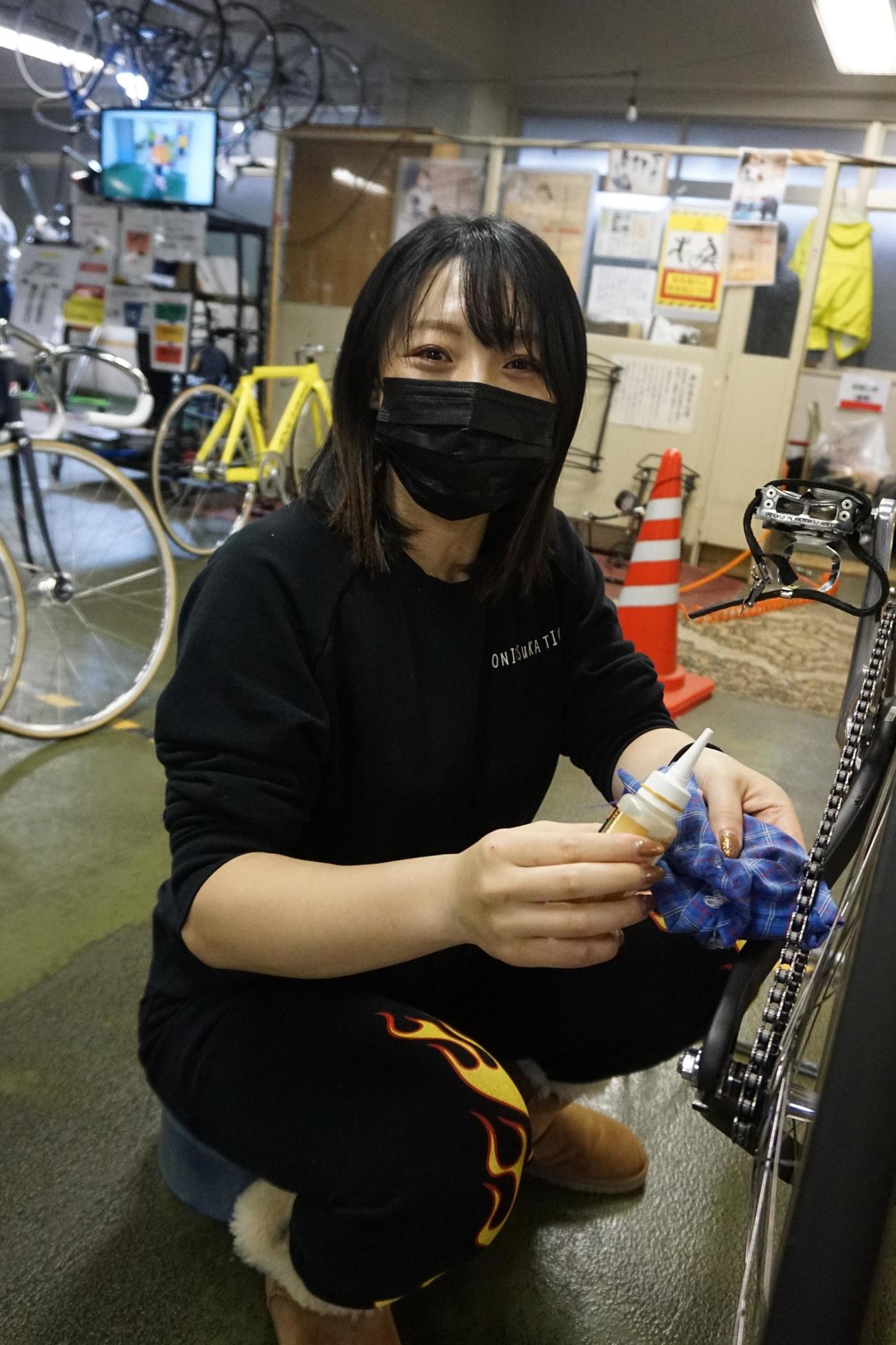 児玉碧衣は今節から新車を投入する