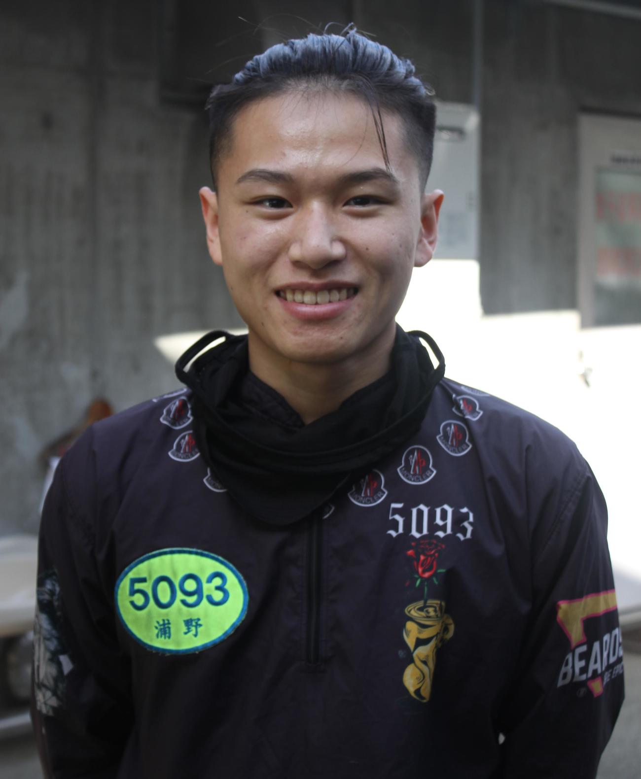浦野海はまだまだレースを勉強中。思い切った仕掛けは見所たっぷり（撮影・北條直治）