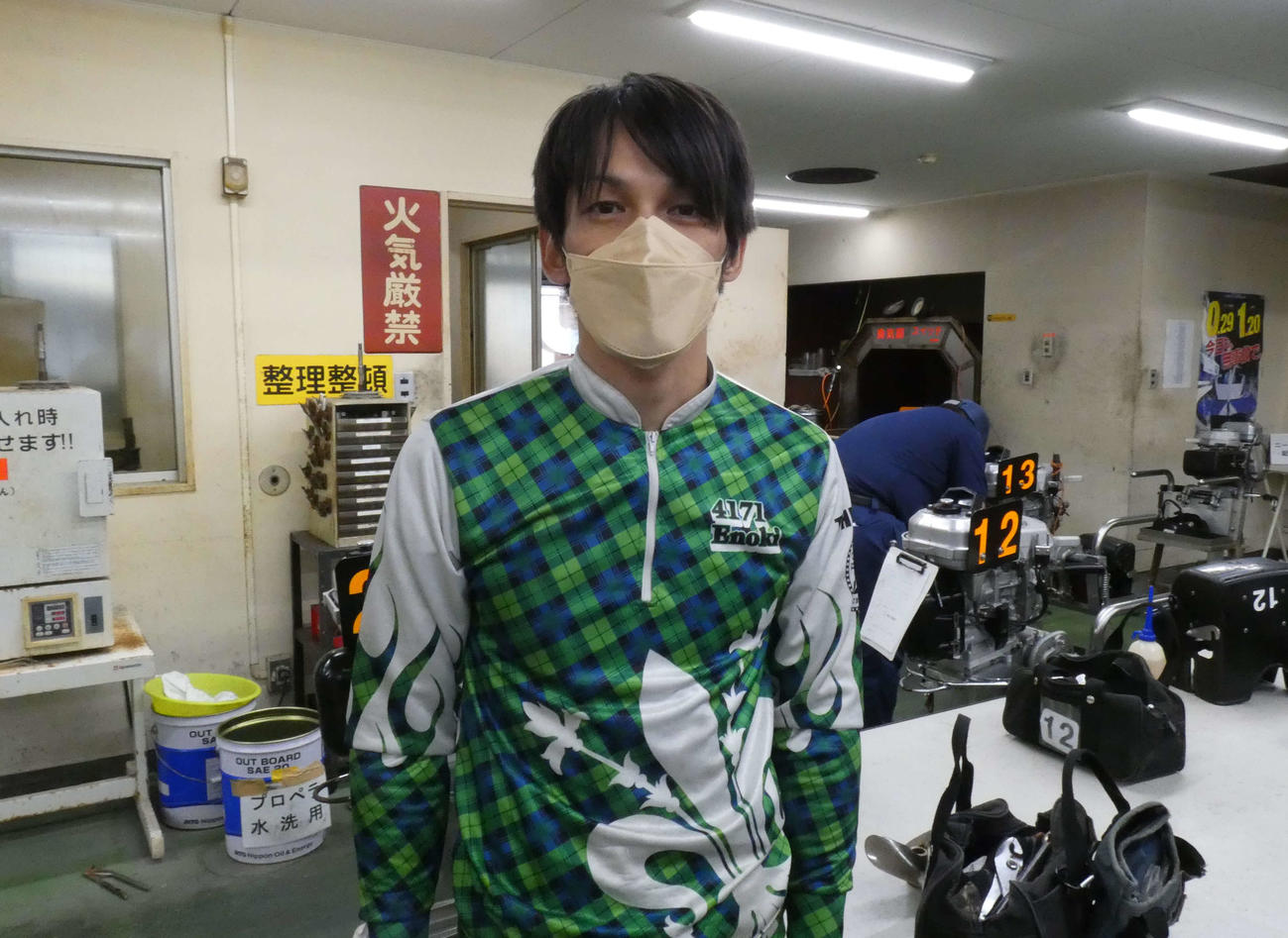 足が良化ムードな榎幸司が白星を積み上げる（撮影・前原一樹）