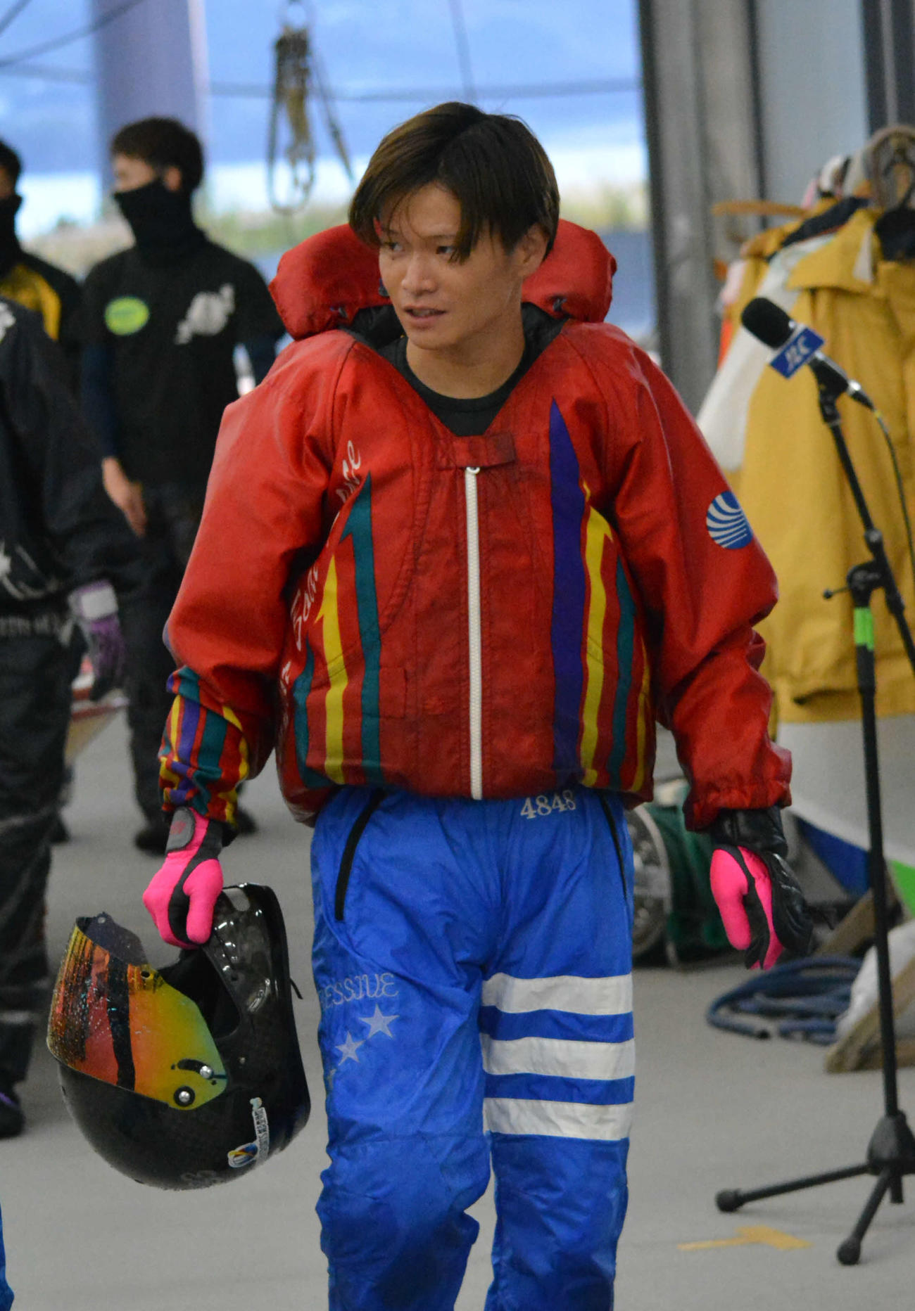 仲谷颯仁が勝負どころに向けてリズムアップを図る
