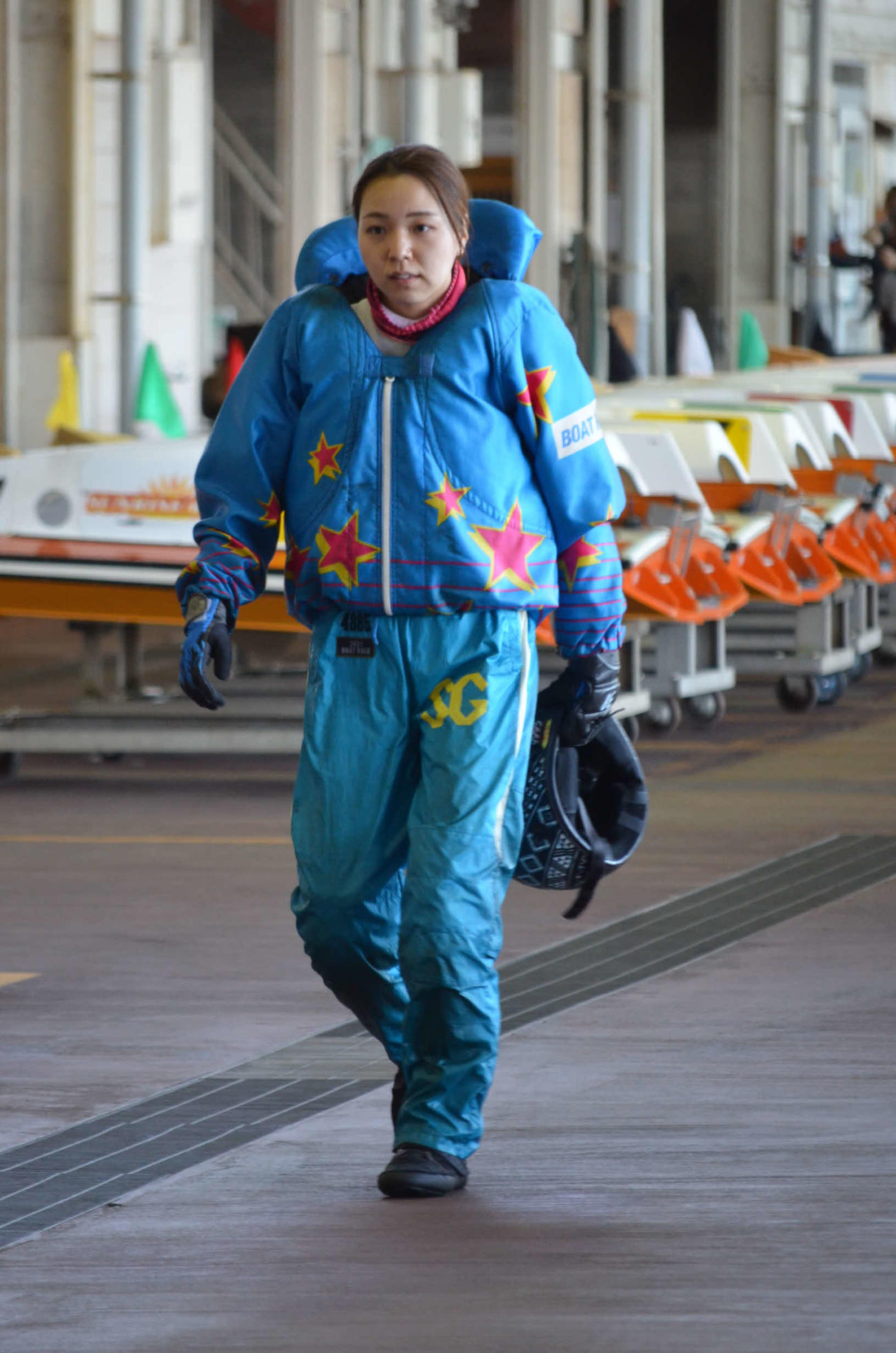 準優11Rでフライングを切った大山千広