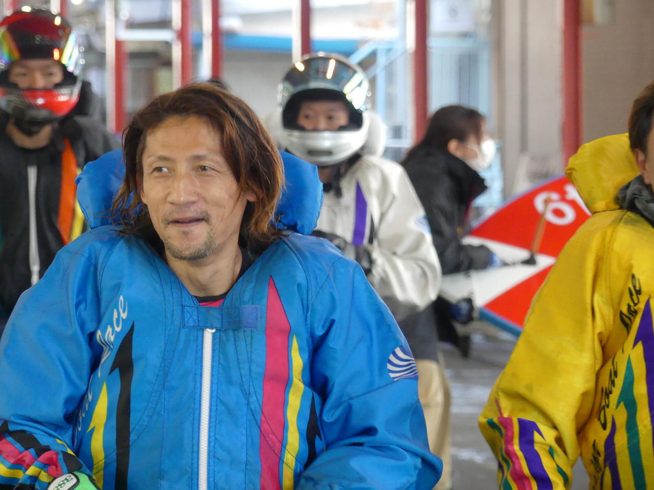 要所をとらえ準優入りの山本英志