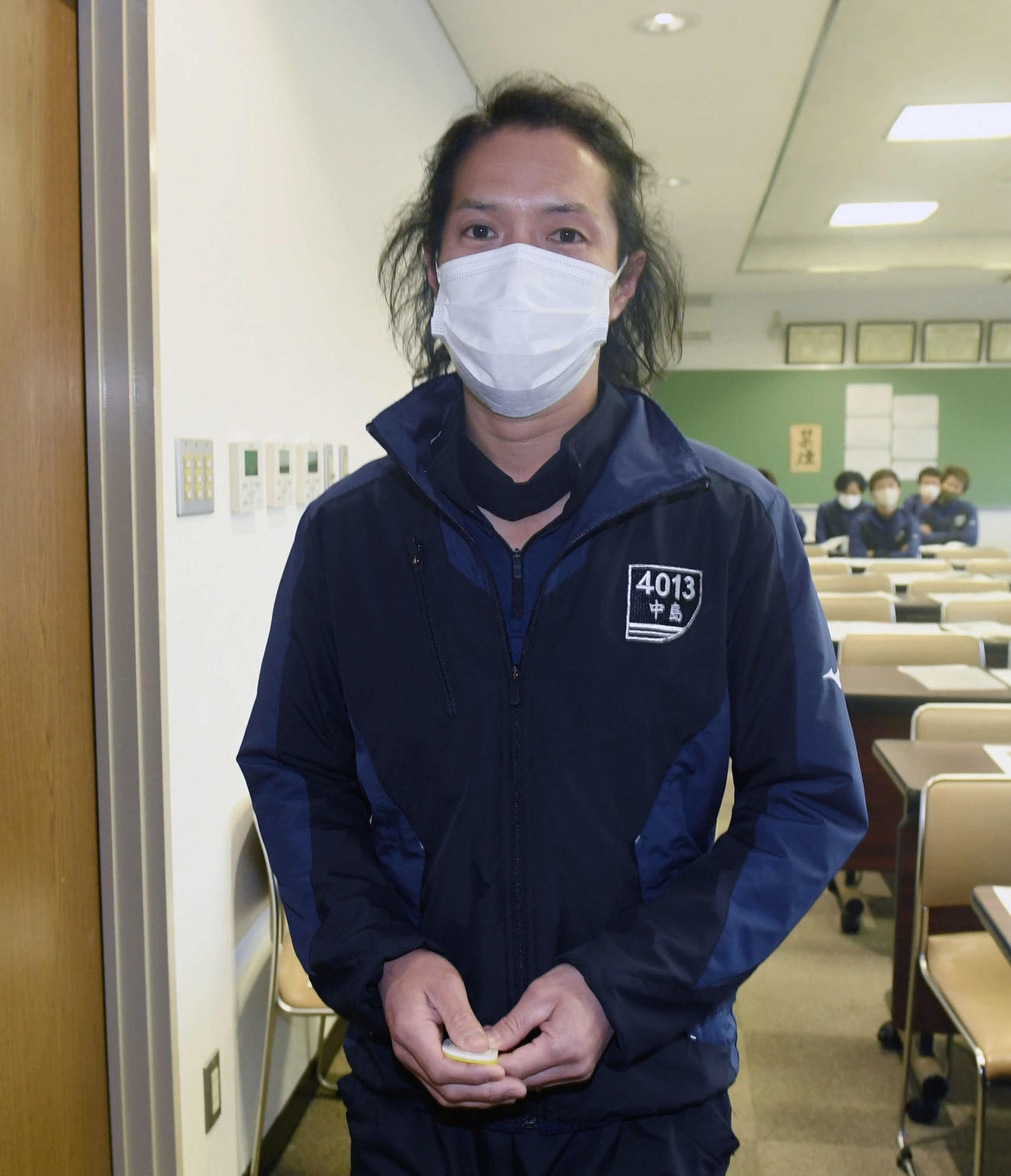 中島孝平がモンスターエンジンの64号機を手にした