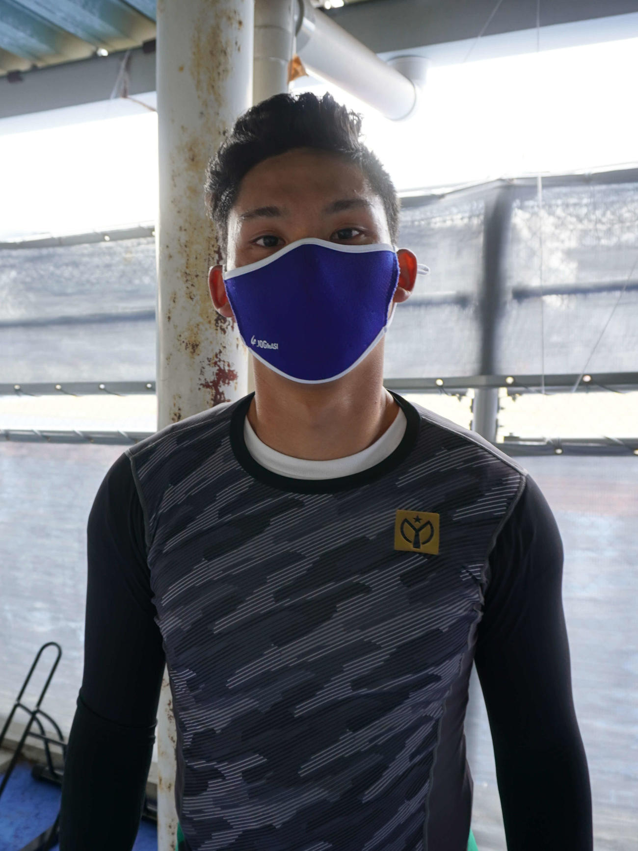 予選3Rは地元の蒋野翔太がマイペースの先行で押し切った（撮影・秋山正則）