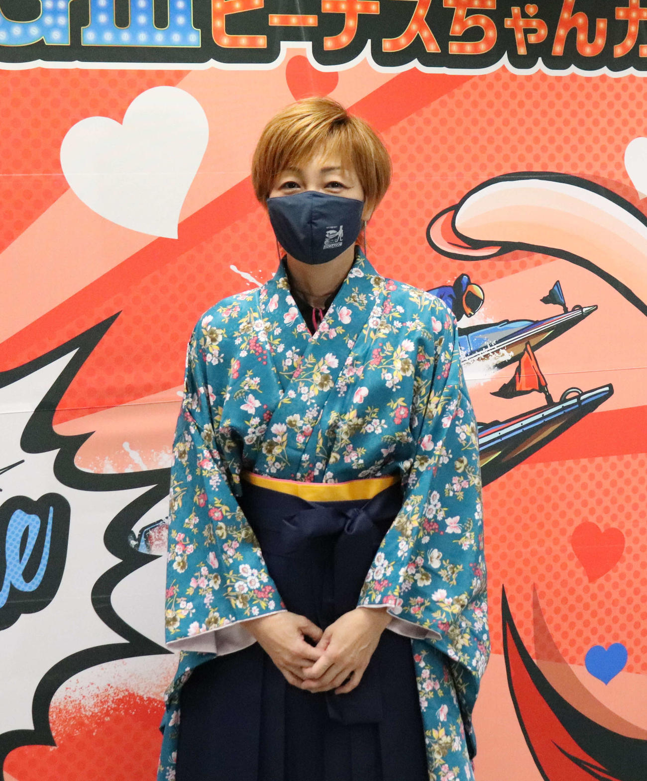 優勝戦6枠の中谷朋子