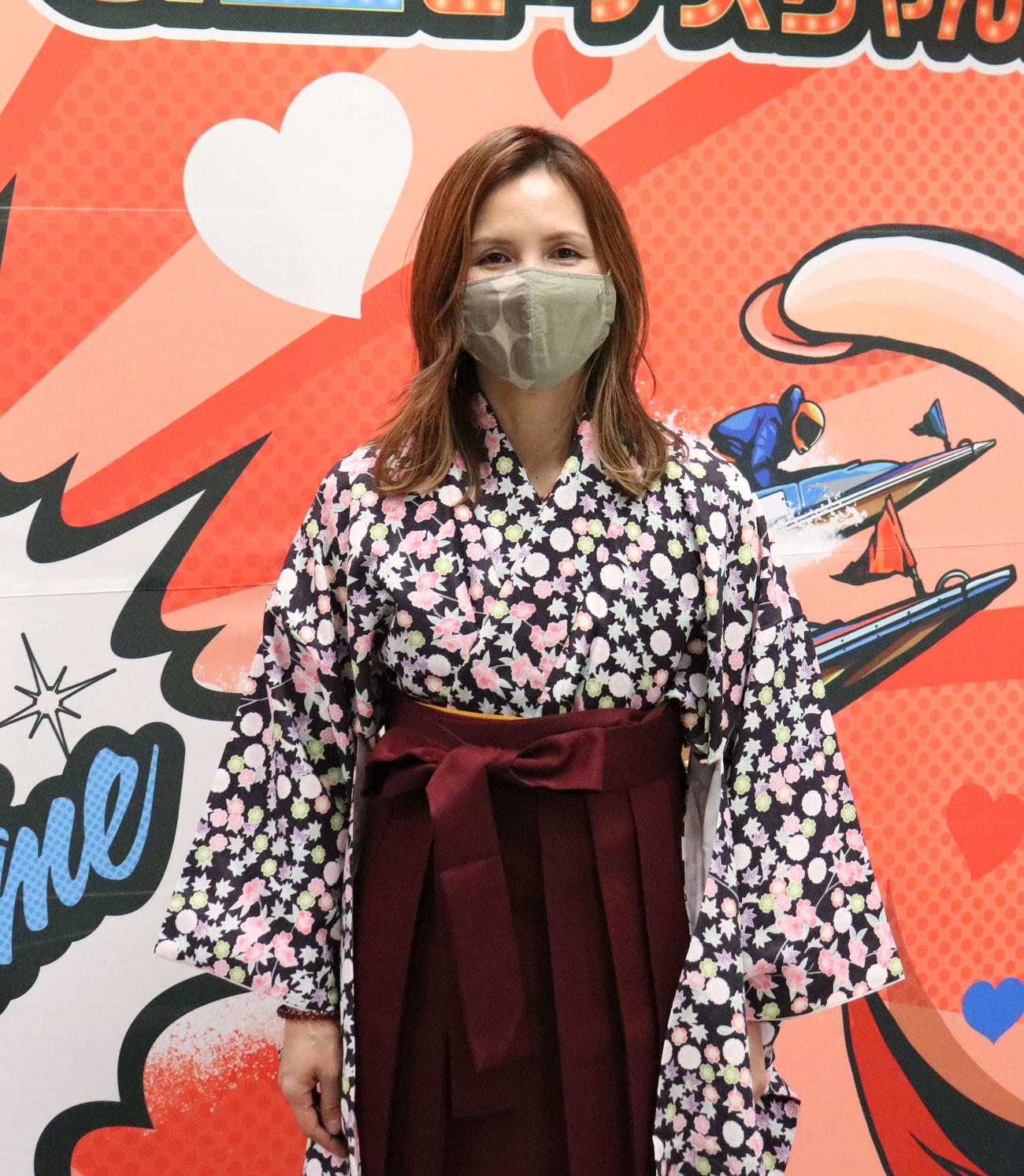 優勝戦2枠の堀之内紀代子