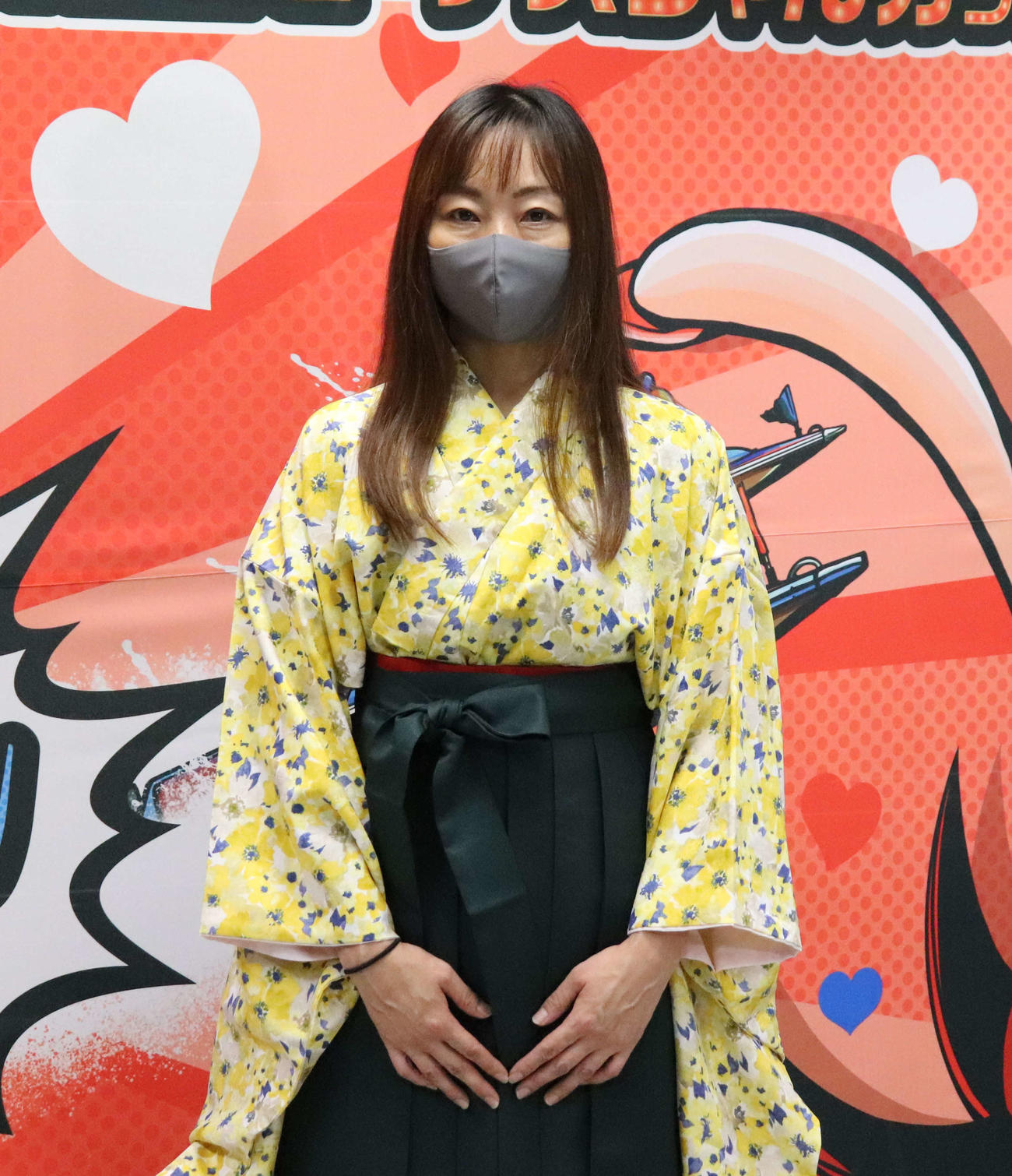 優勝戦5枠の片岡恵里