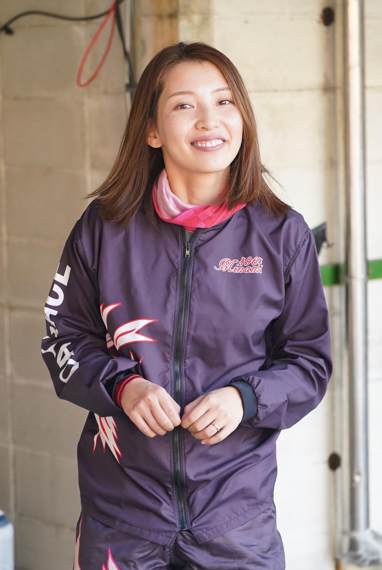 土屋南（撮影・森本幸一）
