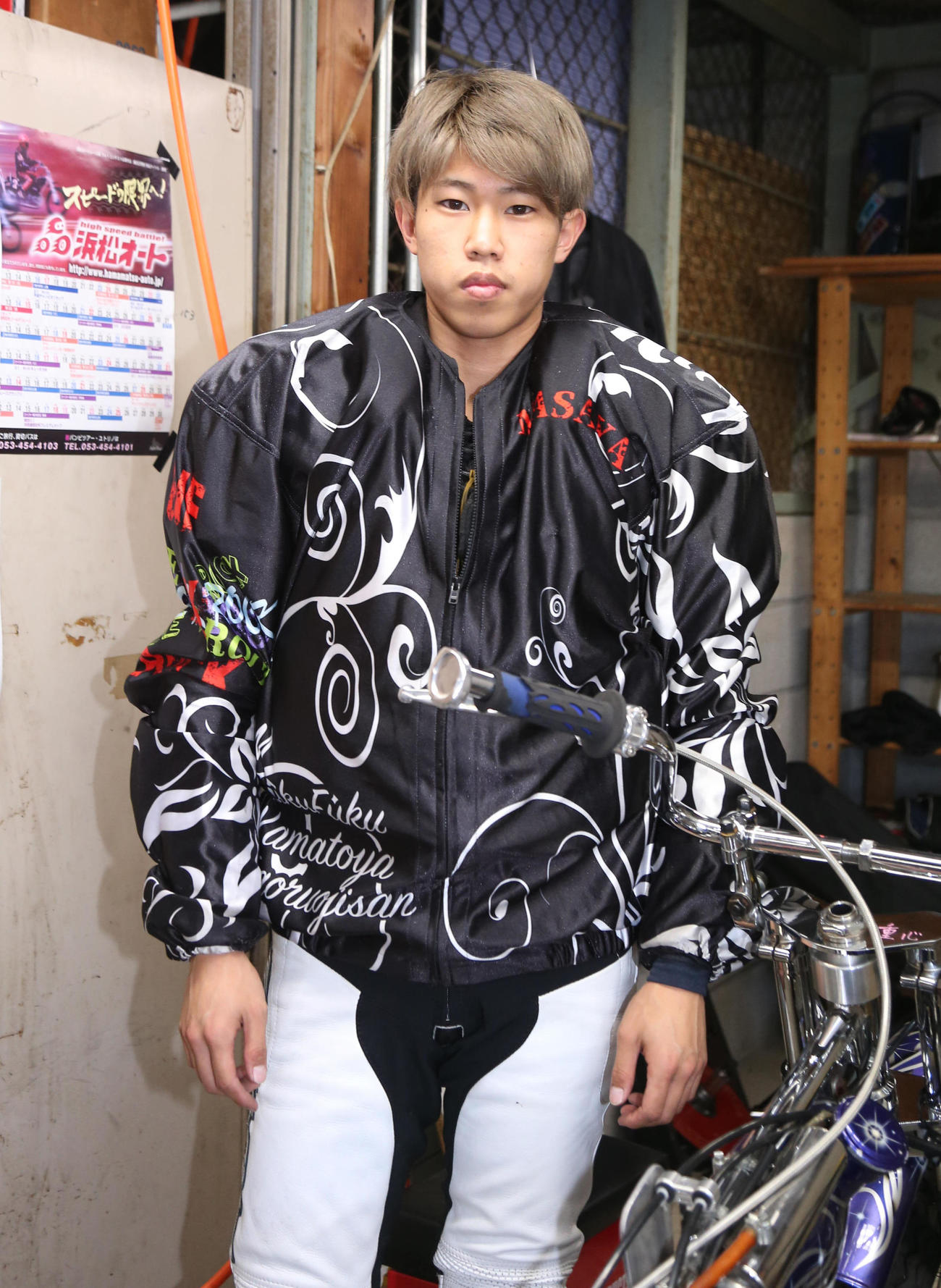 長田稚也が前々回優勝の勢いに乗って臨む