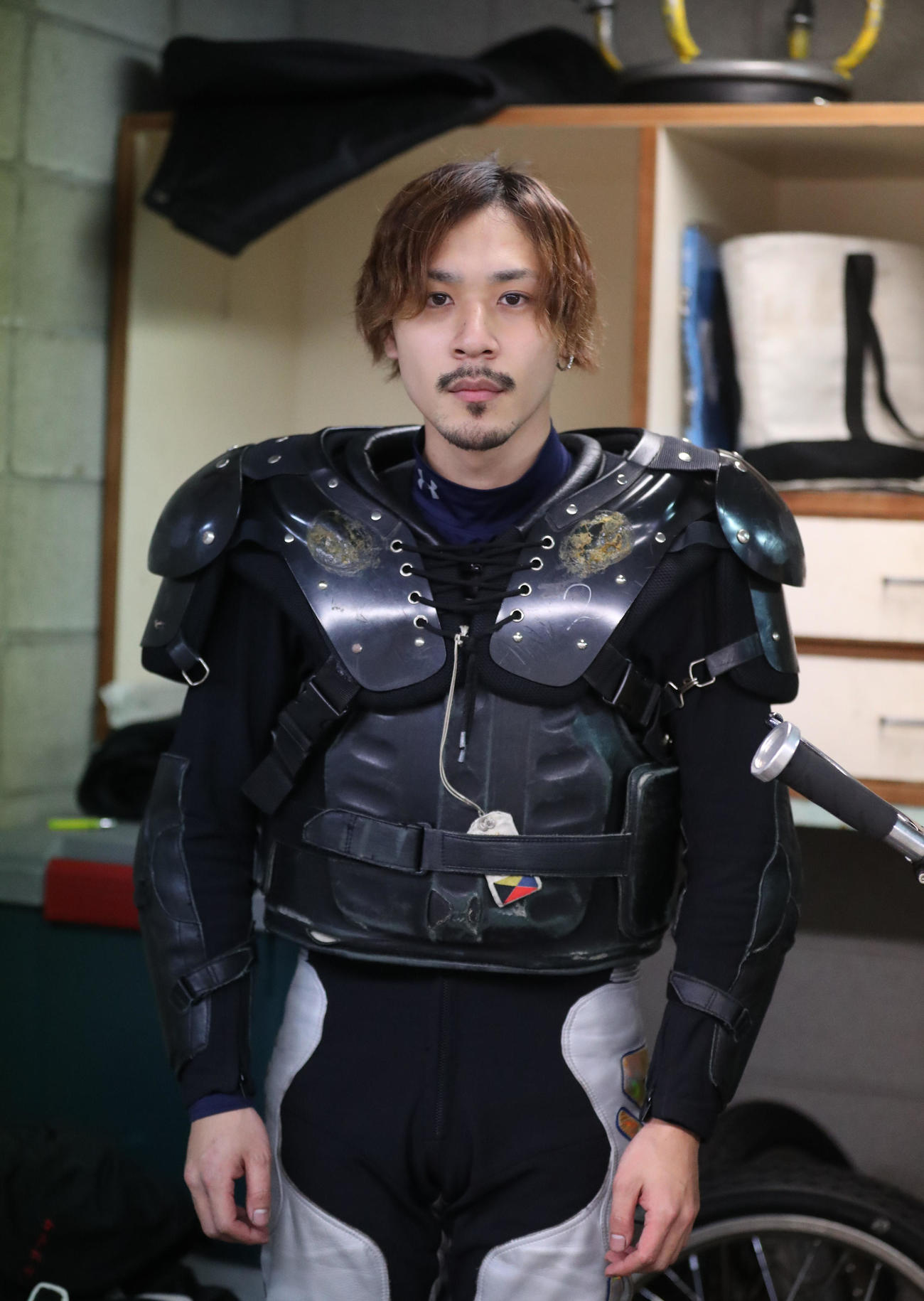 稲川聖也（撮影・梅根麻紀）