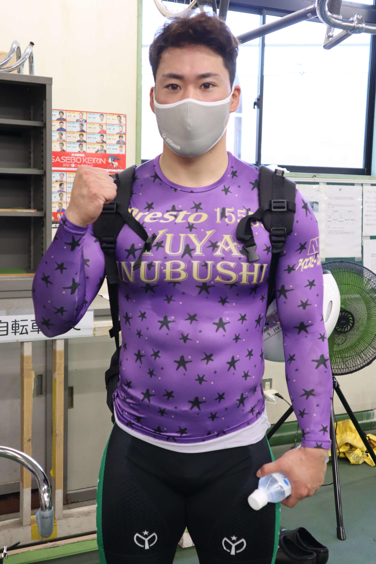 犬伏湧也が完全優勝でS級特昇を決める（撮影・音無剛）