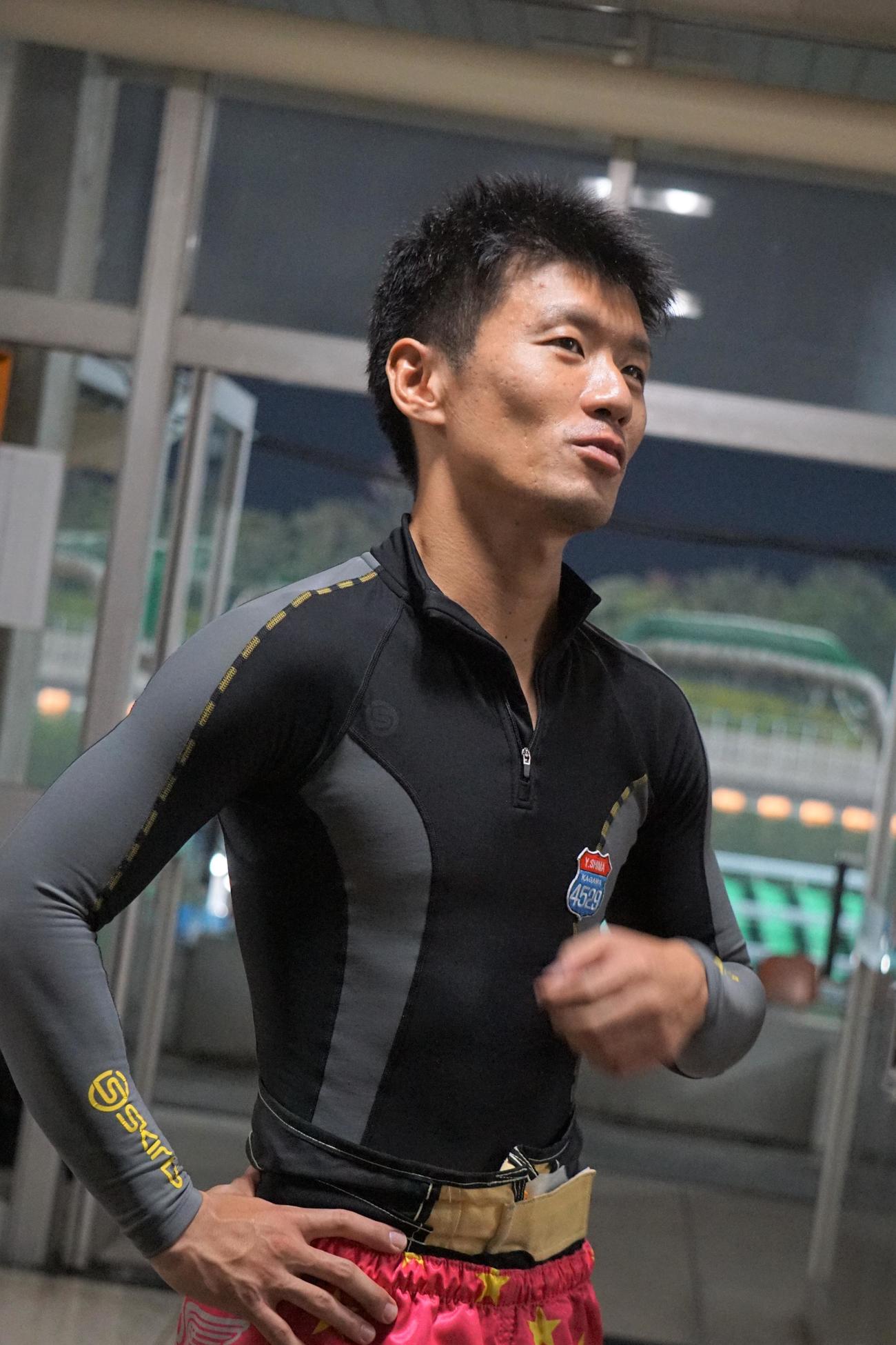 嶋義信が4日目連勝で勝負駆けに成功した