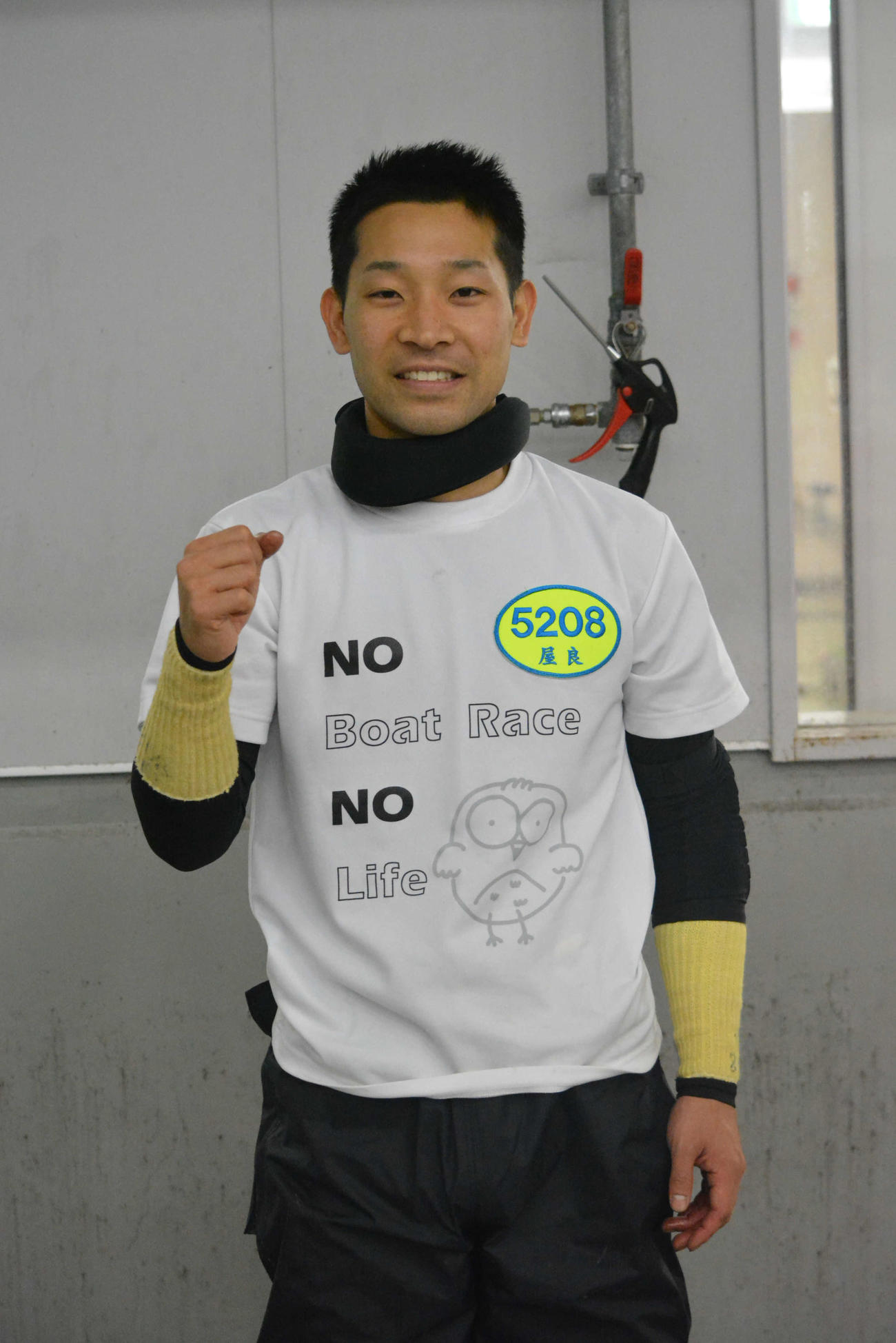 長崎のルーキー、屋良龍紀がデビュー戦を迎える