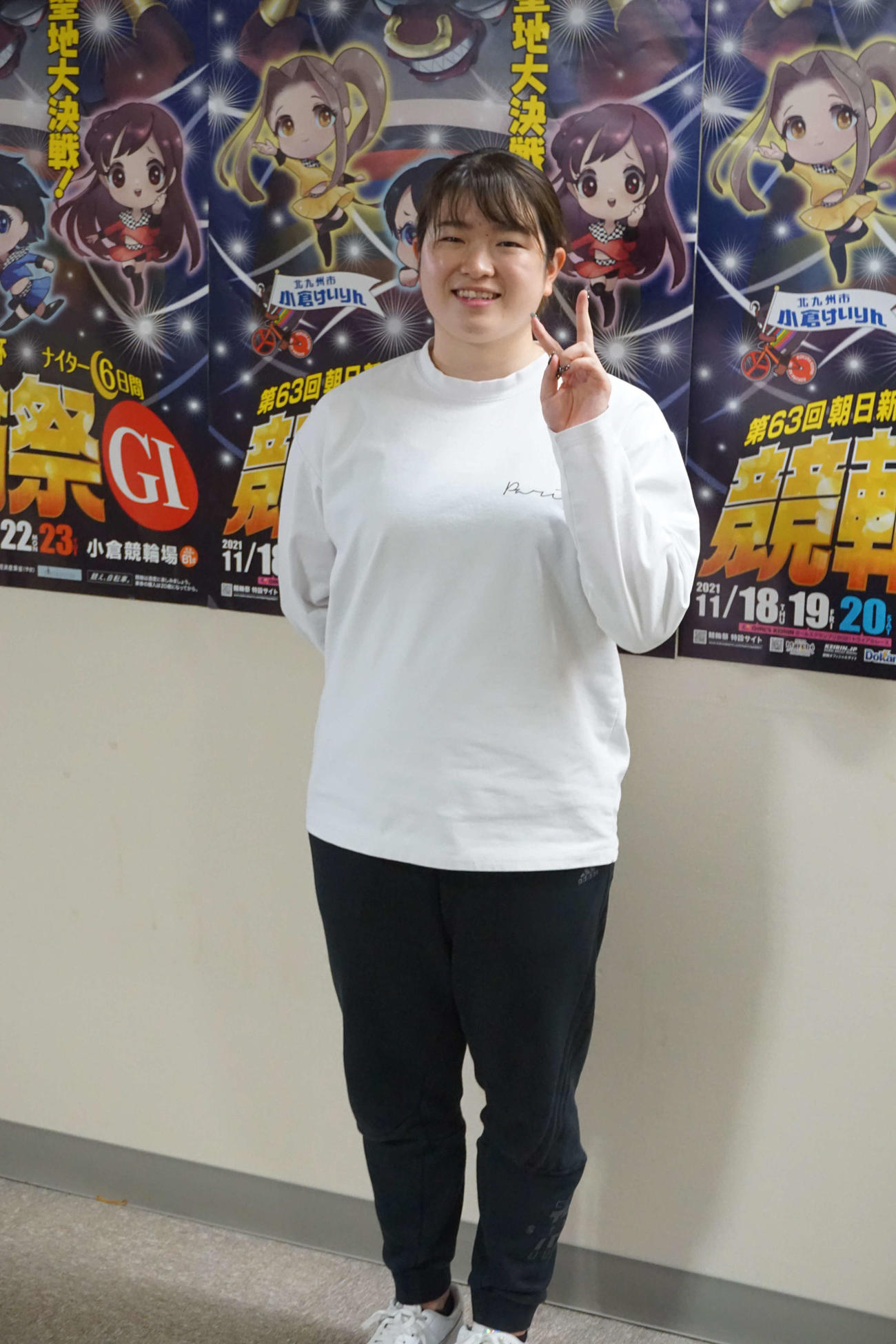尾方真生は決勝で完走すればガールズGP初出場が決まる
