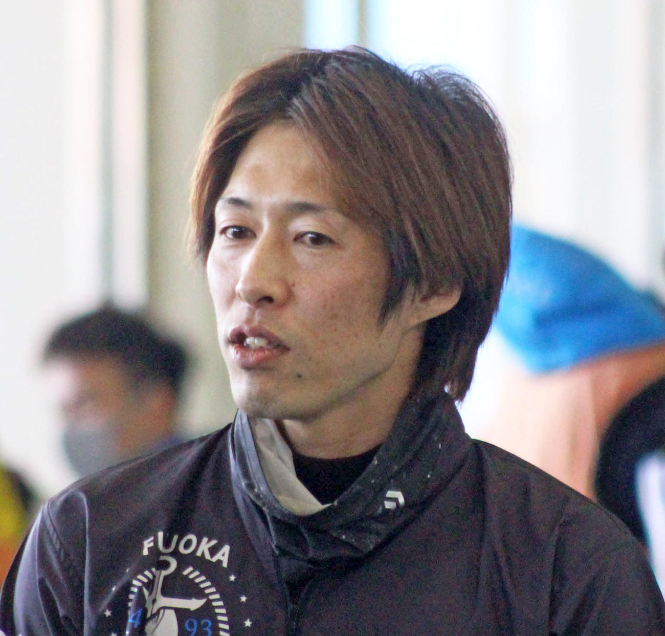行き足を中心に好感触を見せる郷原章平