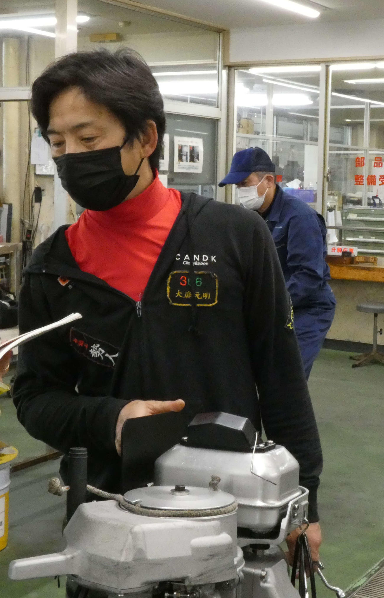 足の感触は決して悪くない大庭元明が、準優勝負駆けを成功させる（撮影・前原一樹）