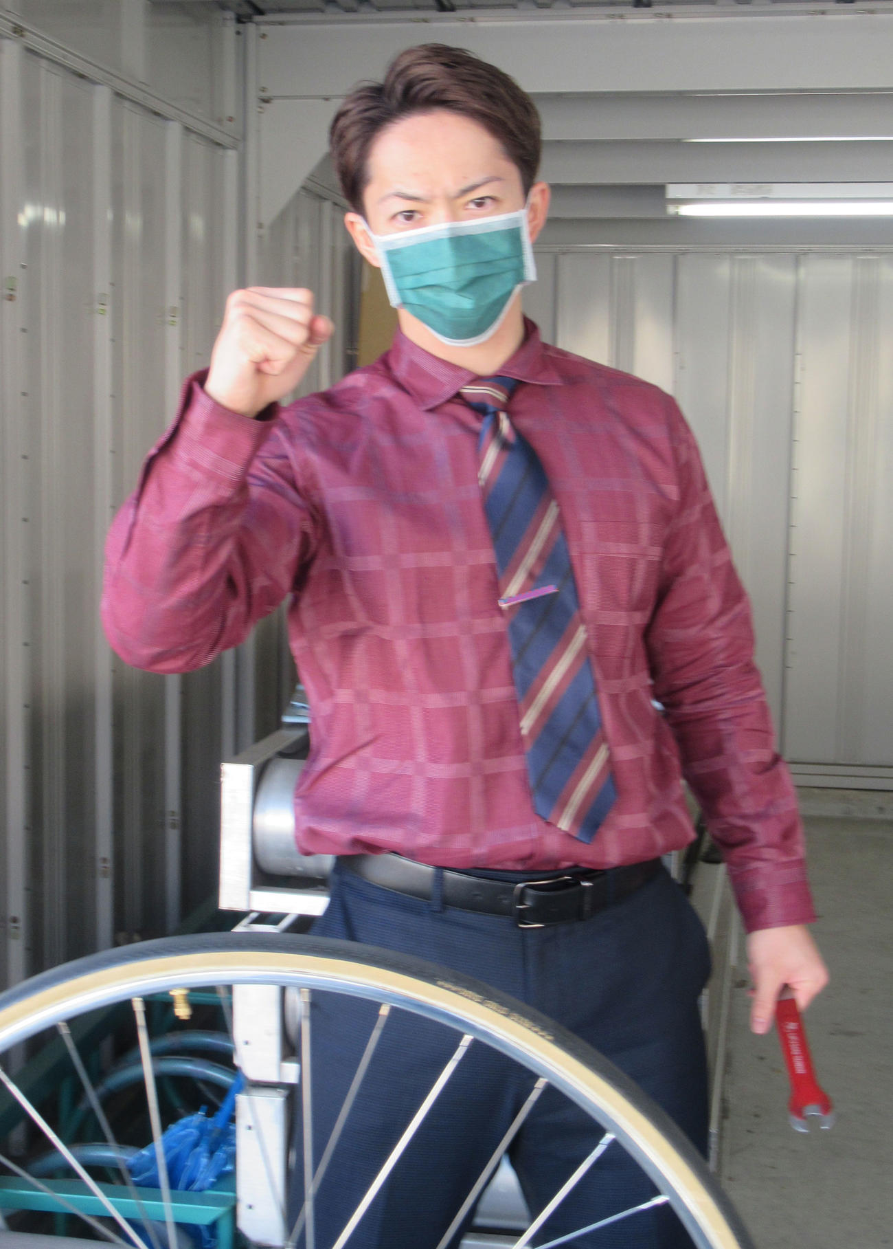 特選10Rは坂井洋が疲れを感じさせない走りを見せる