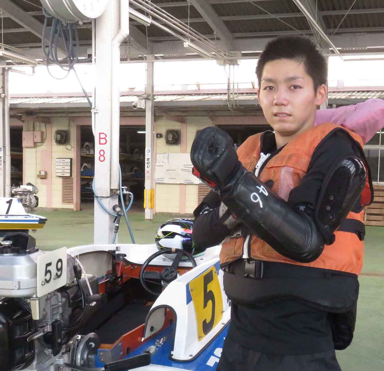 今節デビューした若林樹蘭