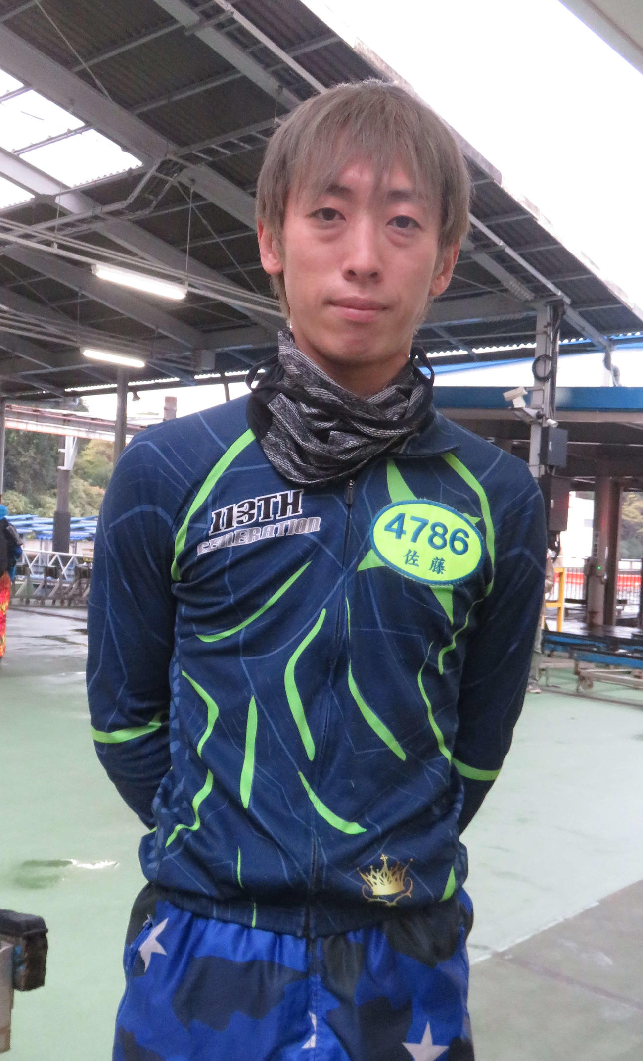 2日目に連勝と勢いづく佐藤博亮