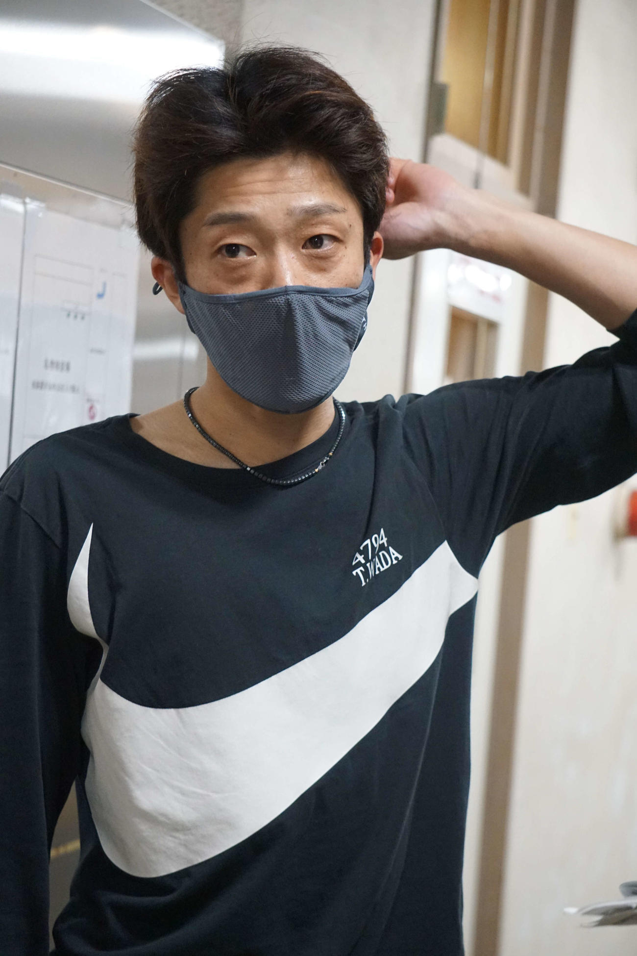 和田拓也（2021年11月20日撮影）