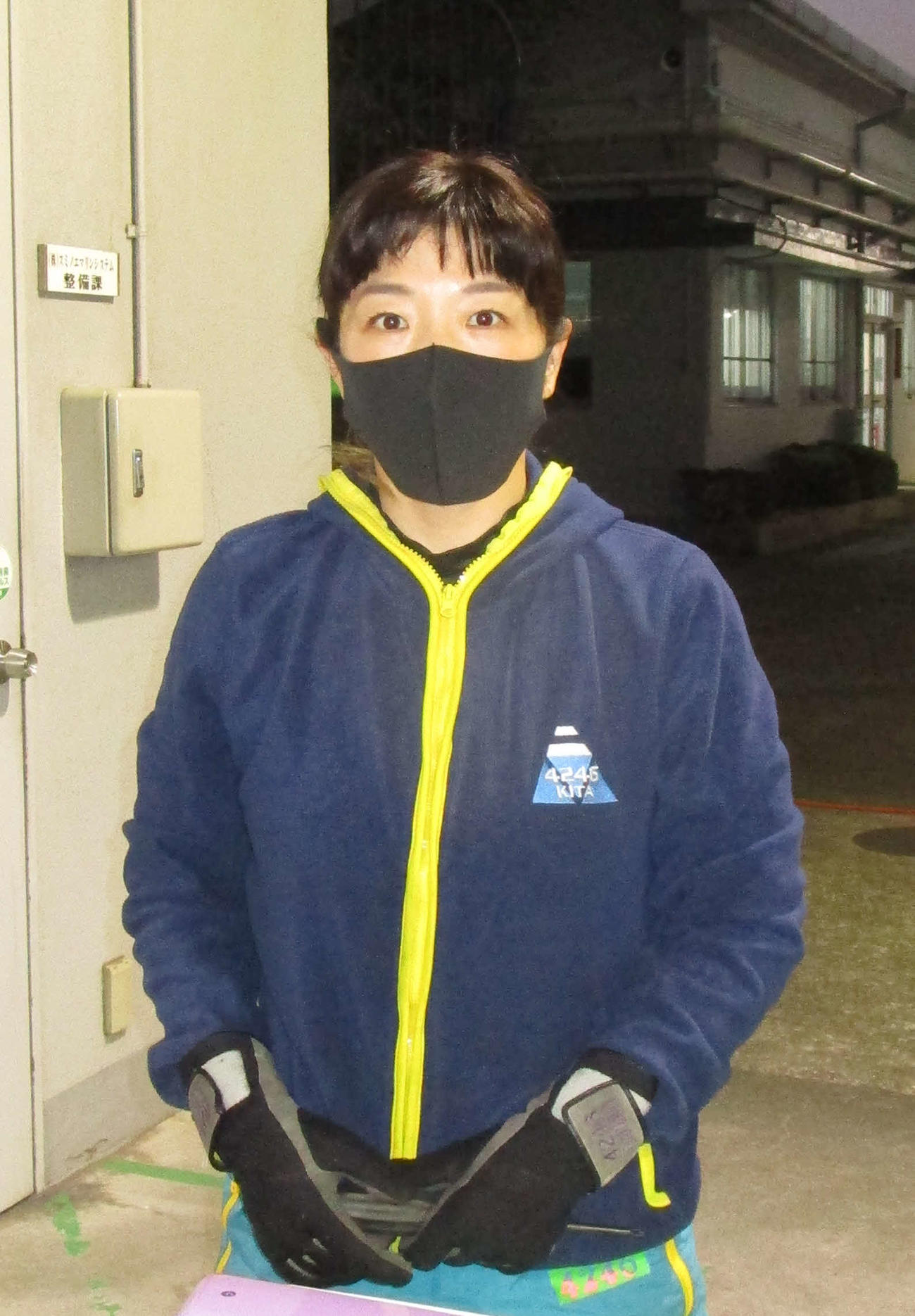 2日目9Rを逃げ切り、上昇気配の喜多那由夏（撮影・安井雅彦）