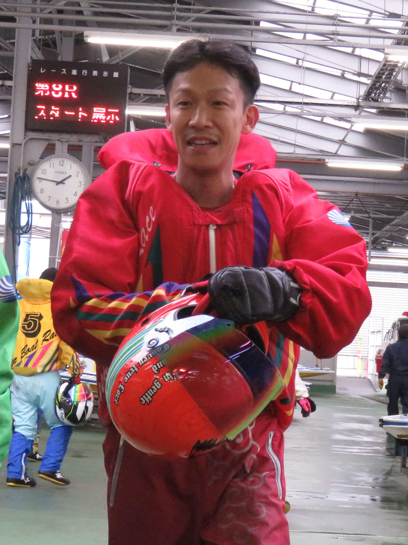 平和島ボート　無傷5連勝で予選トップ通過を果たした広瀬将亨