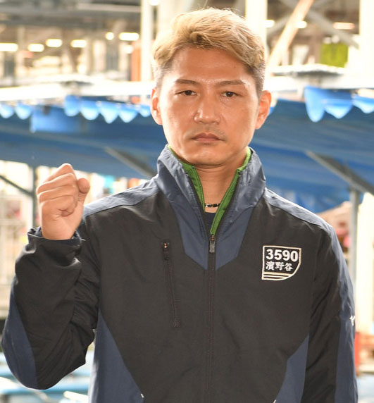 ただ1人の地元レーサーとして奮起を期す浜野谷憲吾