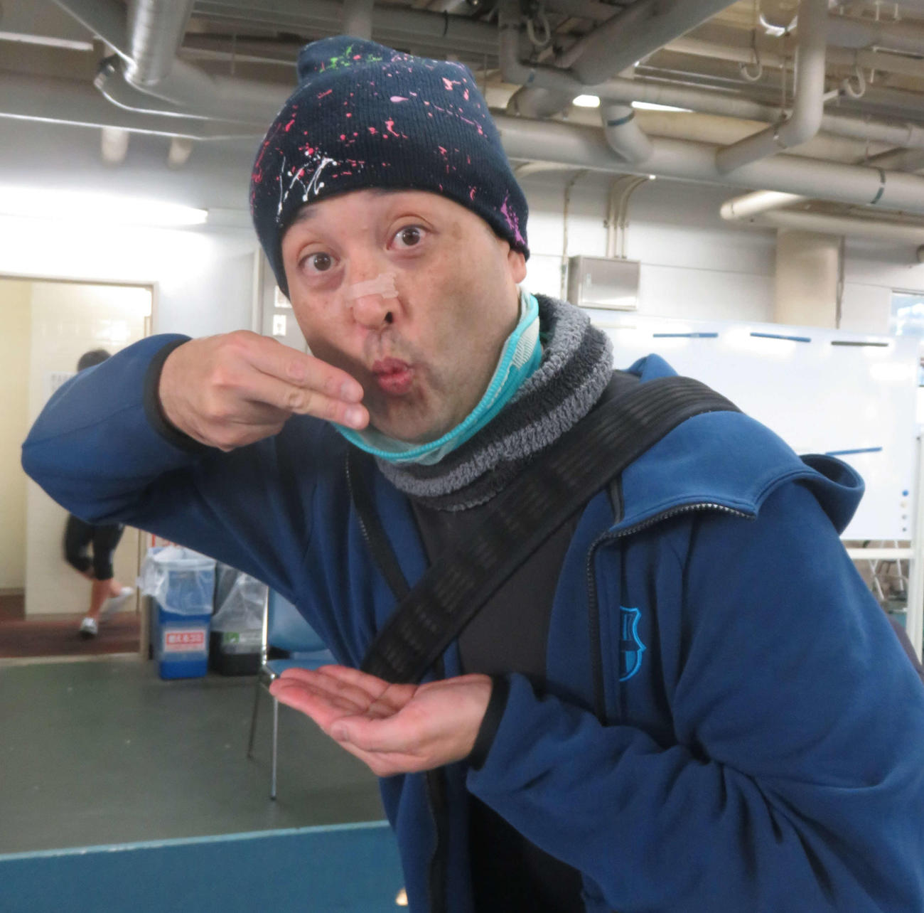 ラーメン好きな高瀬卓が開幕戦を制し「準決もいただきます！」（撮影・栗田文人）