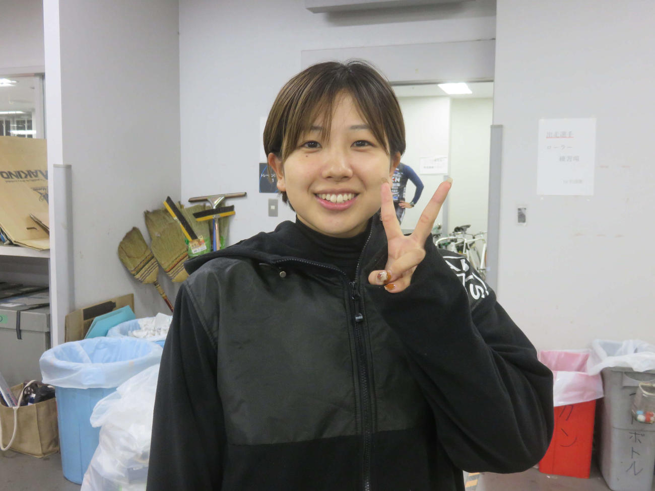岩崎ゆみこは2月防府以来の初日1着を手にした