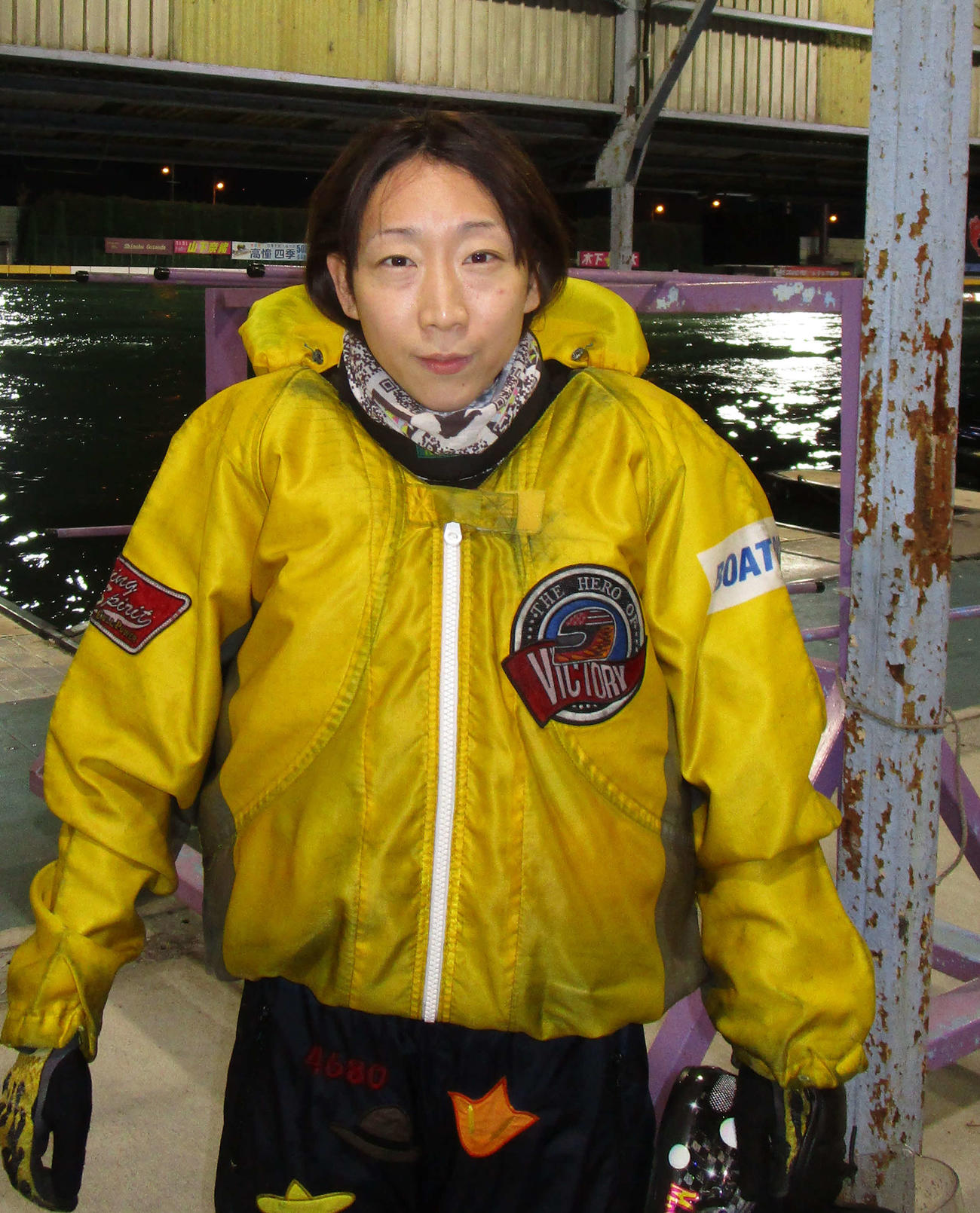 住之江では初の優出を果たした後藤美翼（撮影・安井雅彦）