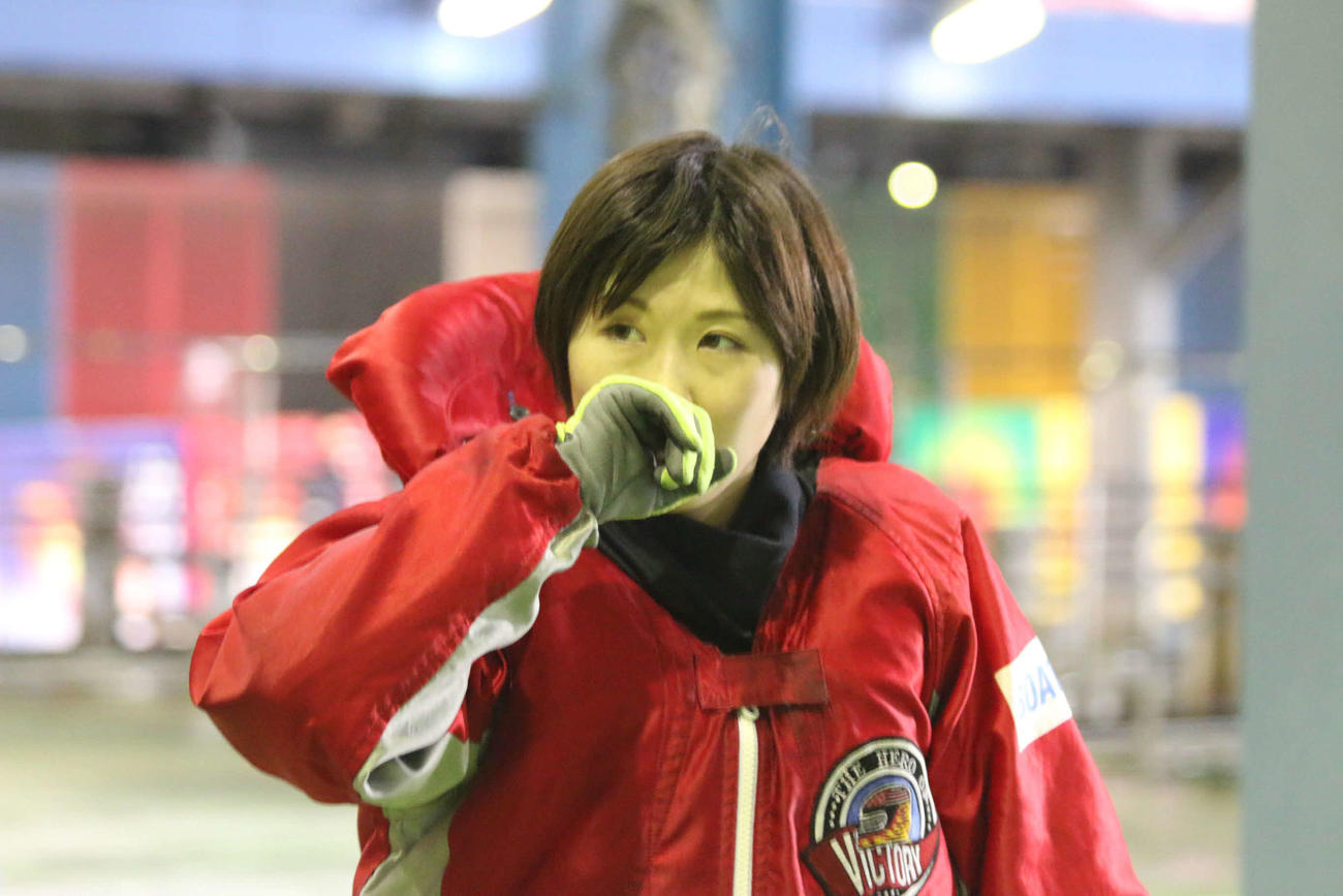 初日9Rのオール女子戦は、野田部宏子が3カドにしてまくり快勝した
