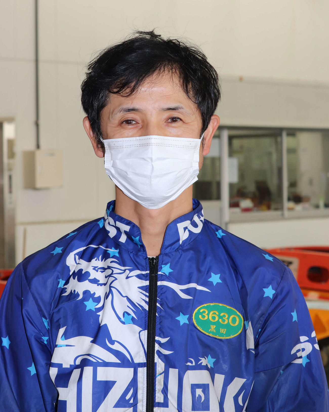 静岡支部長の黒田誠司が優勝戦1枠をゲット。超抜機を武器に05年5月大村以来の2回目の優勝を狙う（撮影・神田成史）